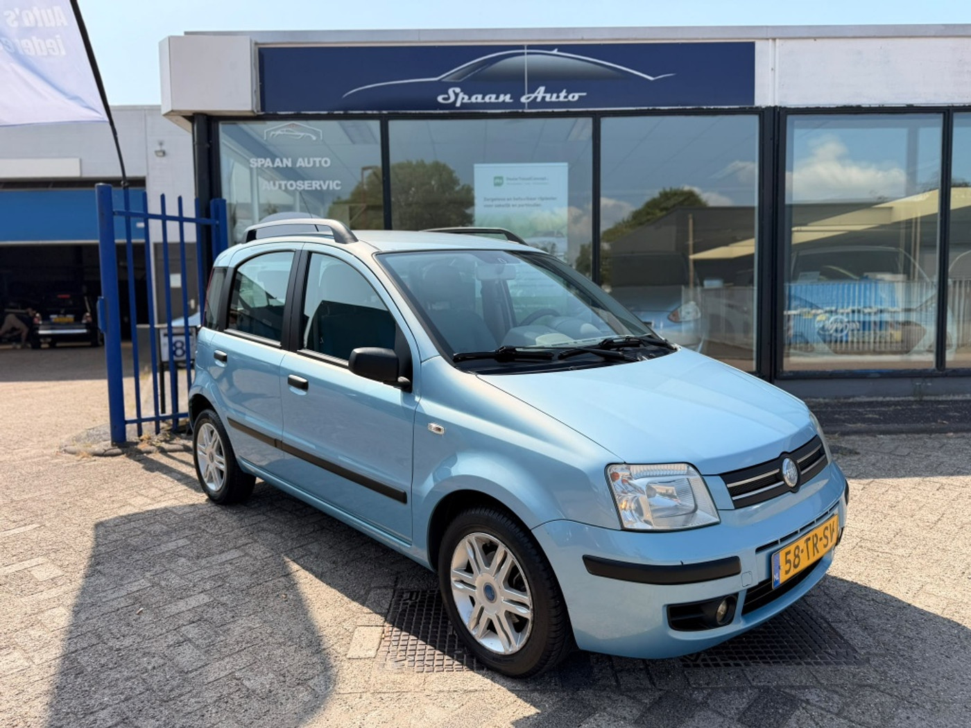 Foto van Fiat Fiat Panda
