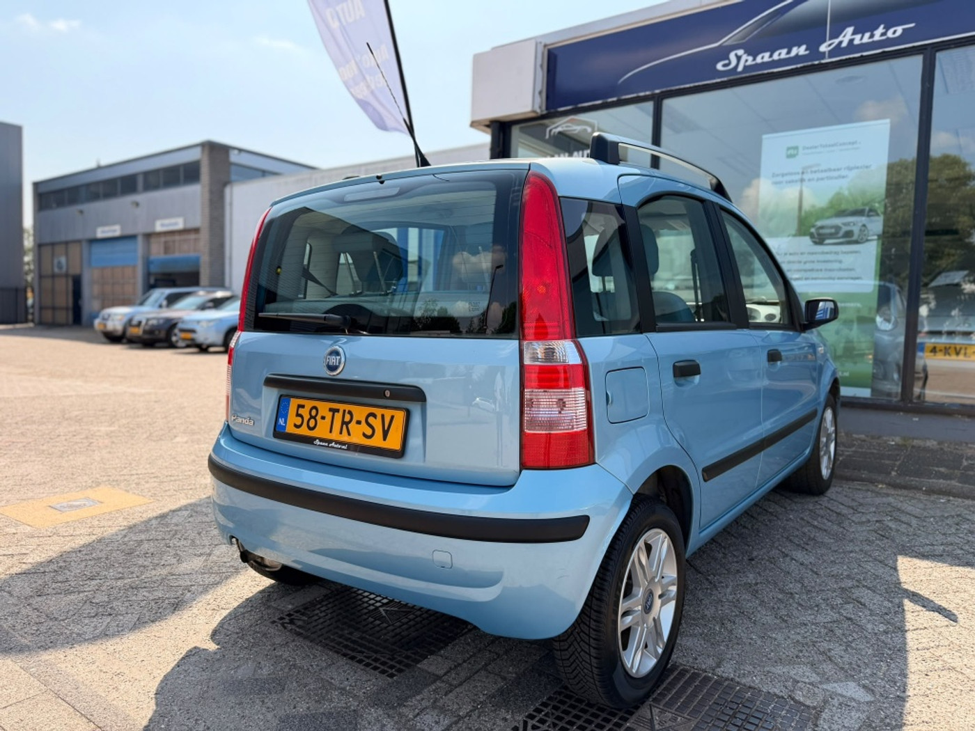 Foto van Fiat Fiat Panda