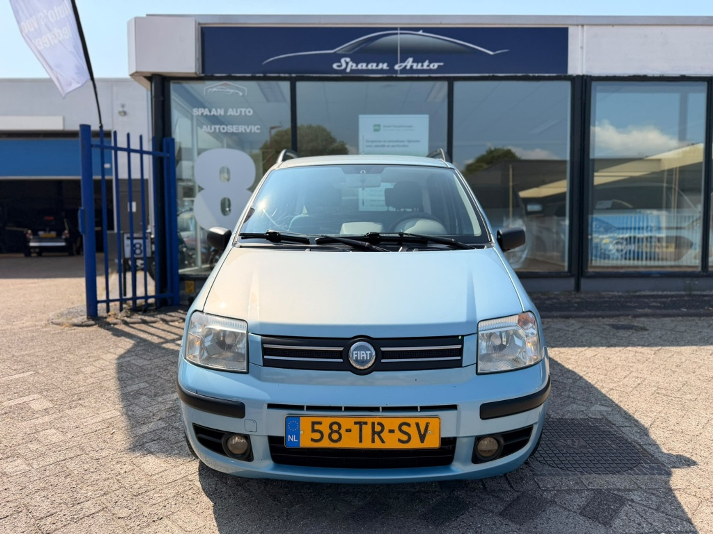 Foto van Fiat Fiat Panda