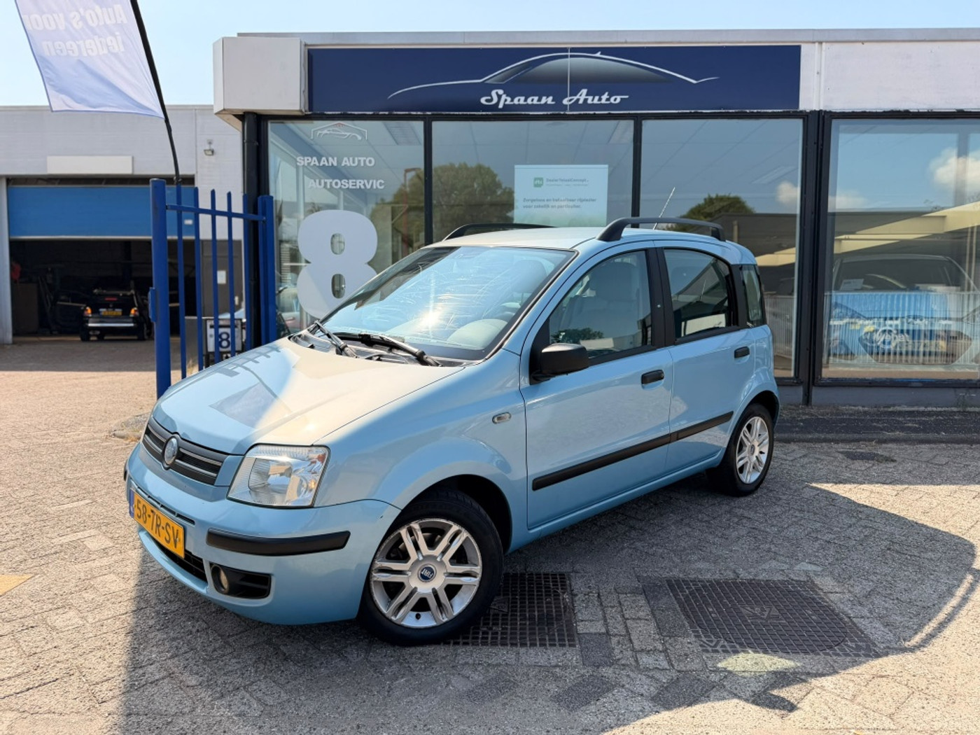Fiat Fiat Panda 1.2 Emotion | AUTOMAAT | AIRCO | LMV | CLIMATE CONTROL 2007 - voorkant