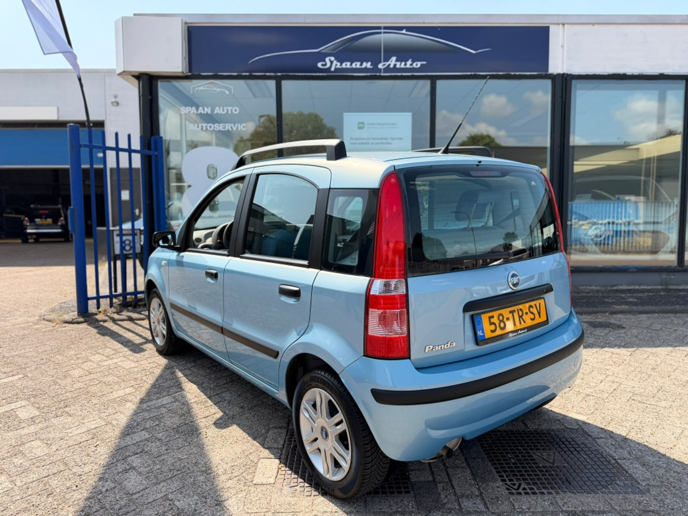 Foto van Fiat Fiat Panda