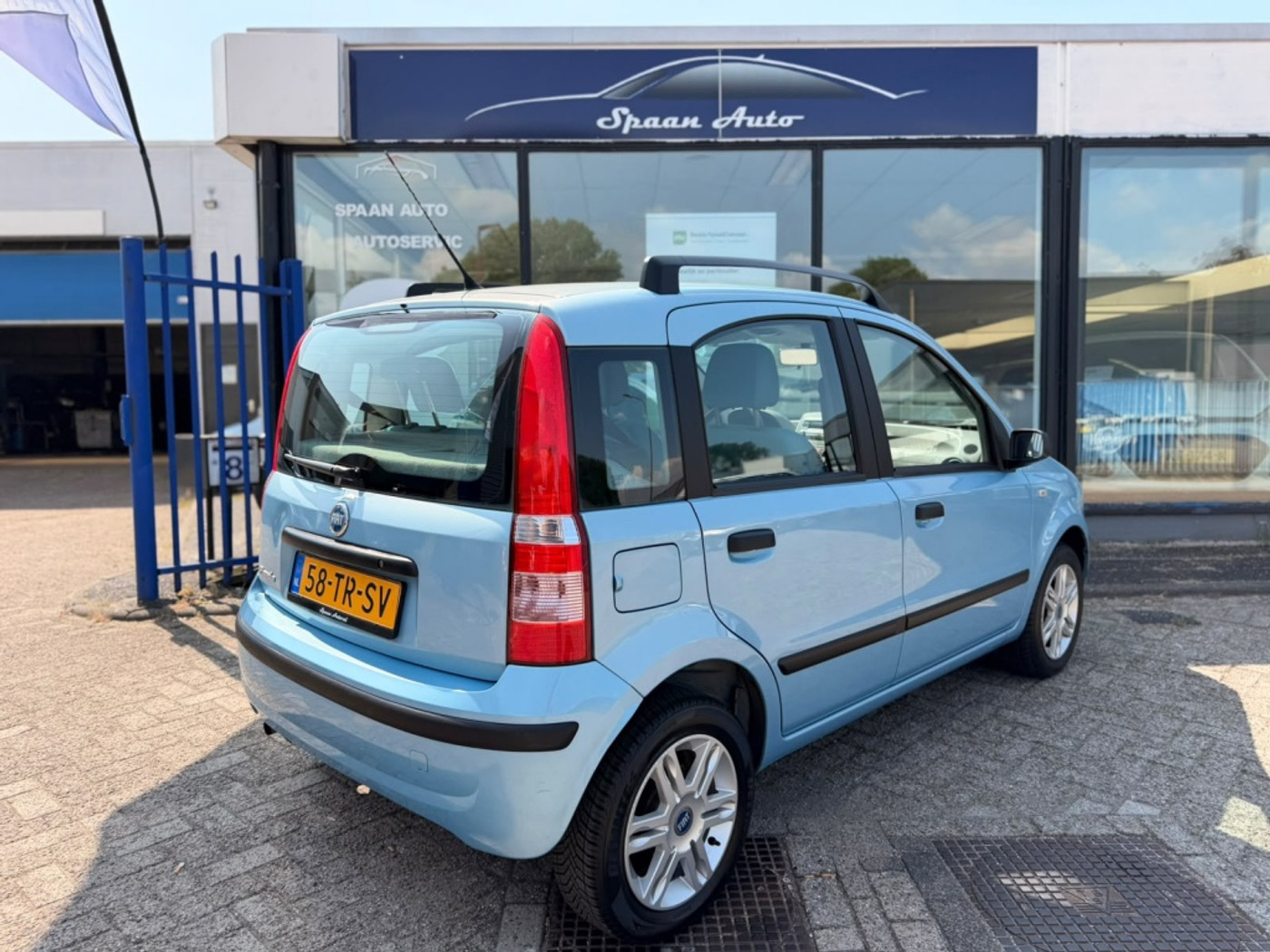 Foto van Fiat Fiat Panda