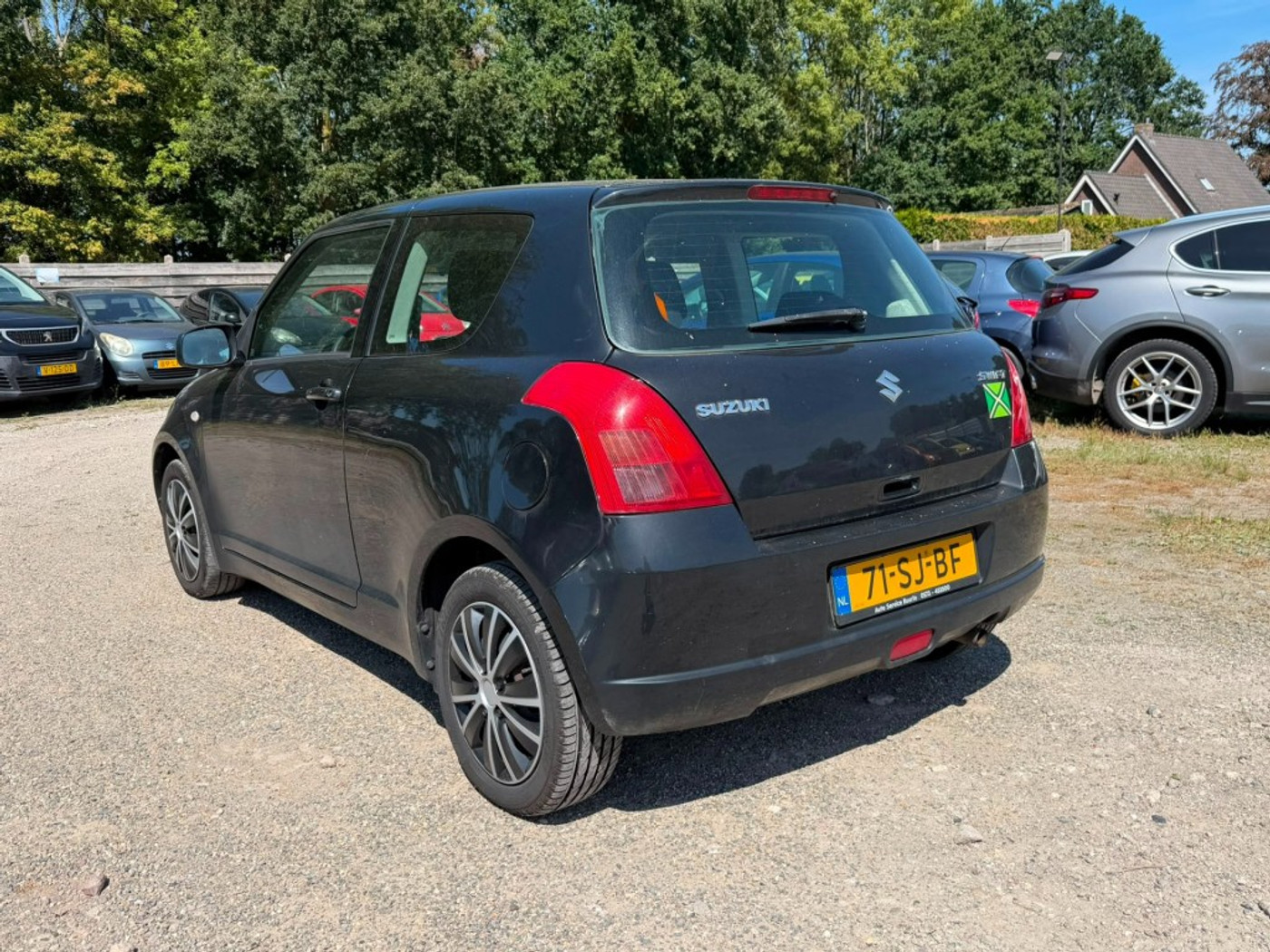 Foto van Suzuki Swift