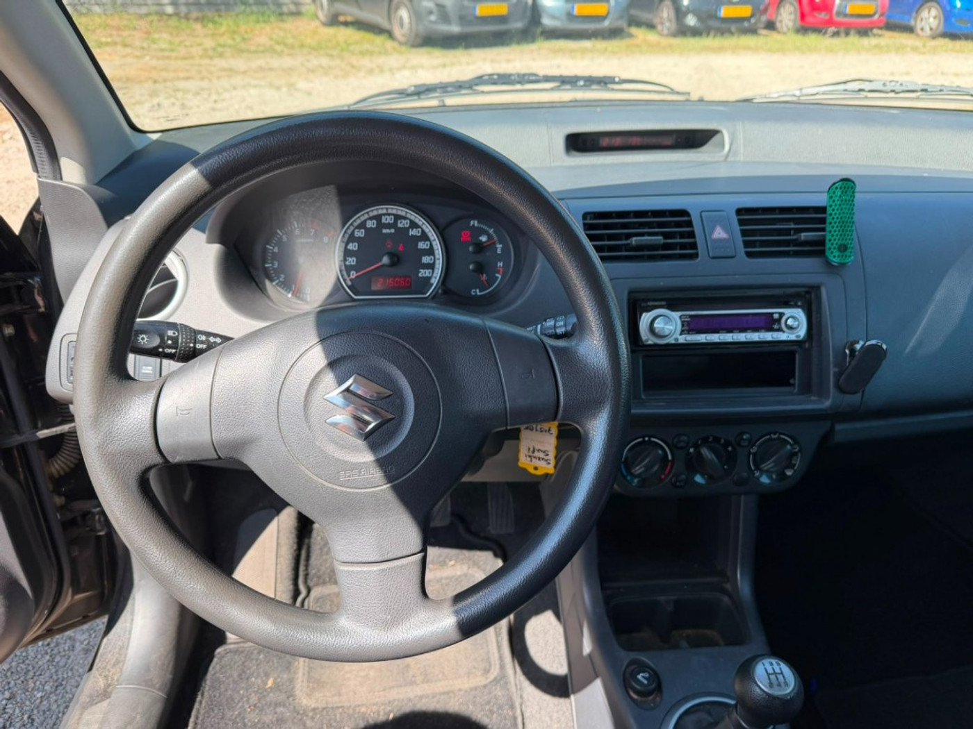Foto van Suzuki Swift