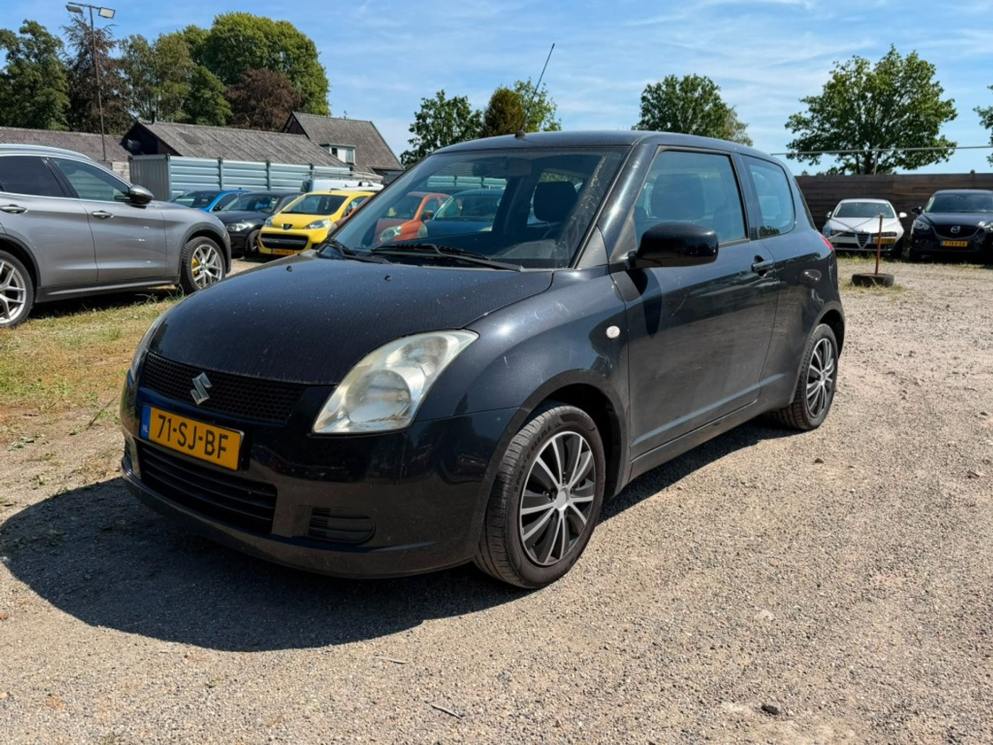 Suzuki Swift 1.3 92pk GLS 3-drs airco/elek pakket APK t/m 04-2027 2006 - voorkant
