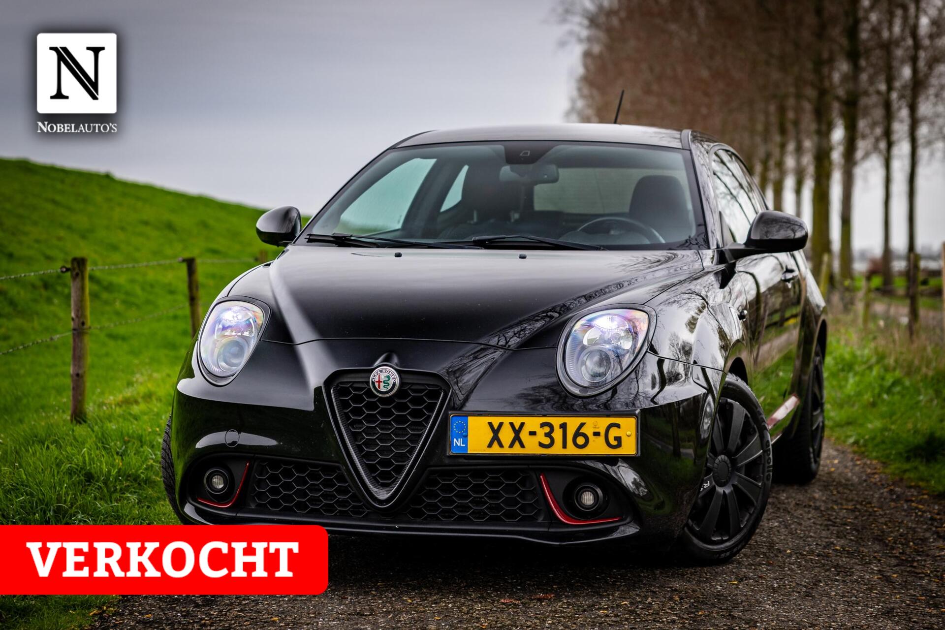 Alfa Romeo Alfa Mito 0.9 TwinAir Urban | Nap | Xenon | Navi 2019 - voorkant