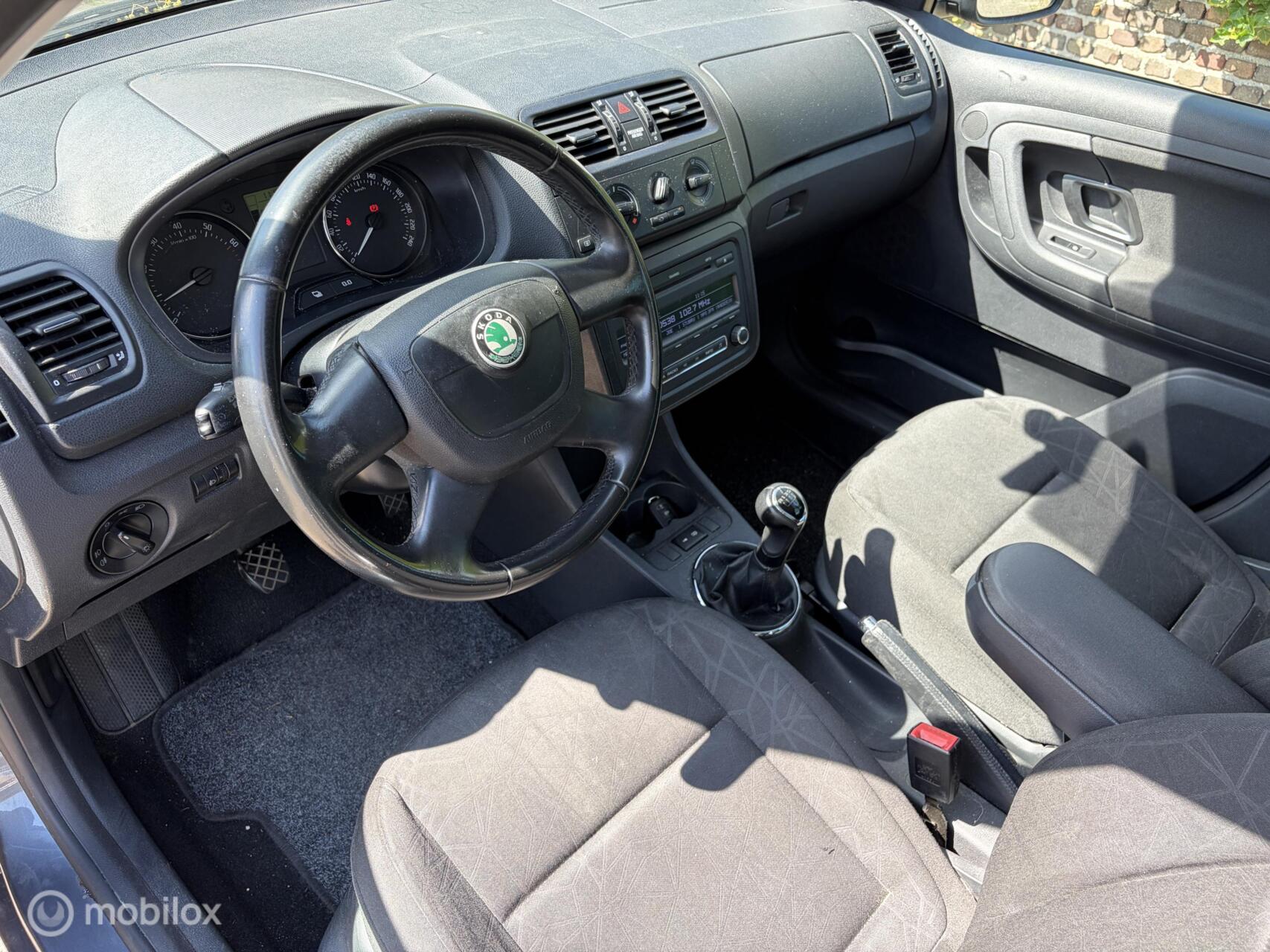 Foto van Skoda Fabia
