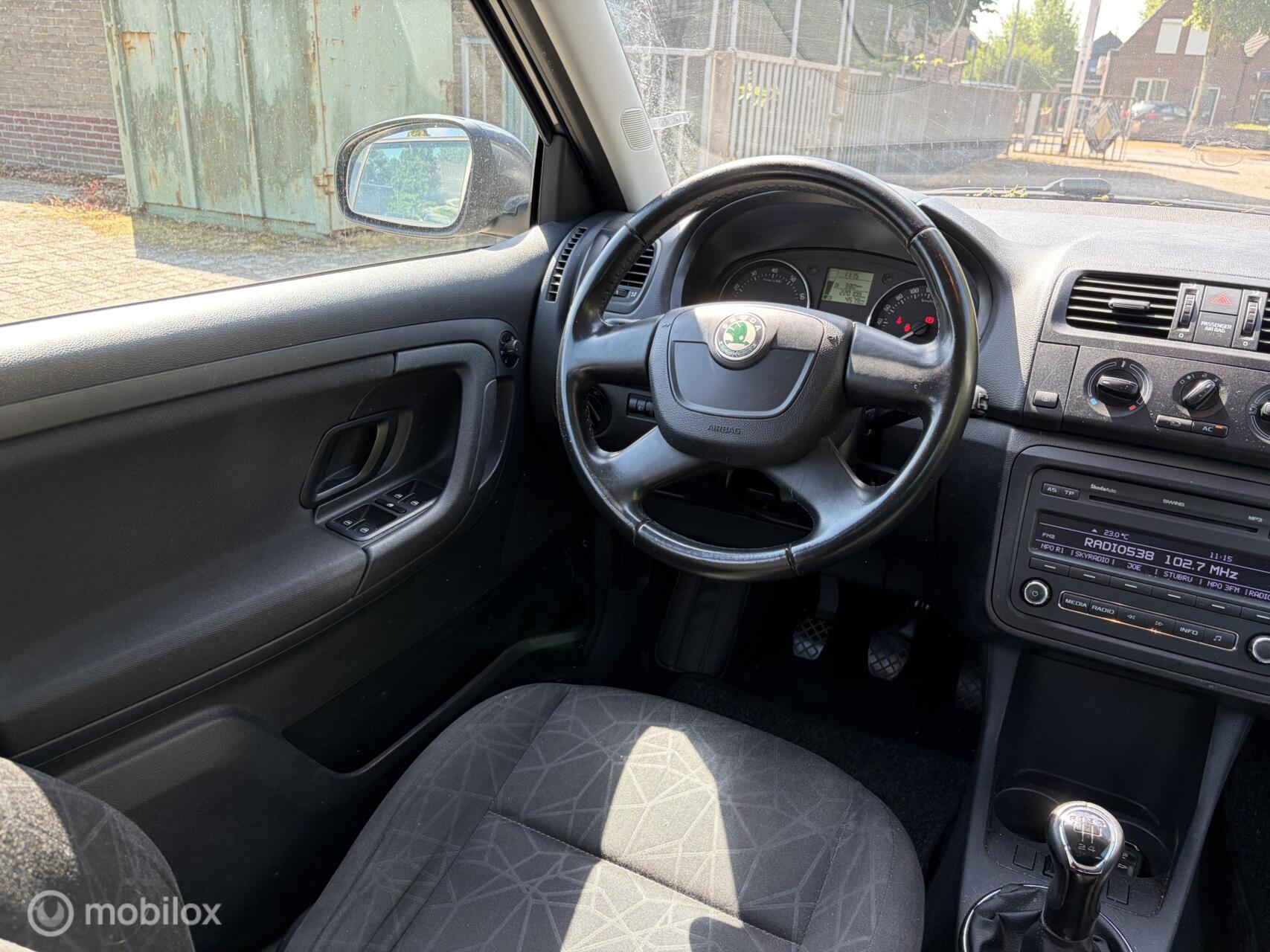 Foto van Skoda Fabia