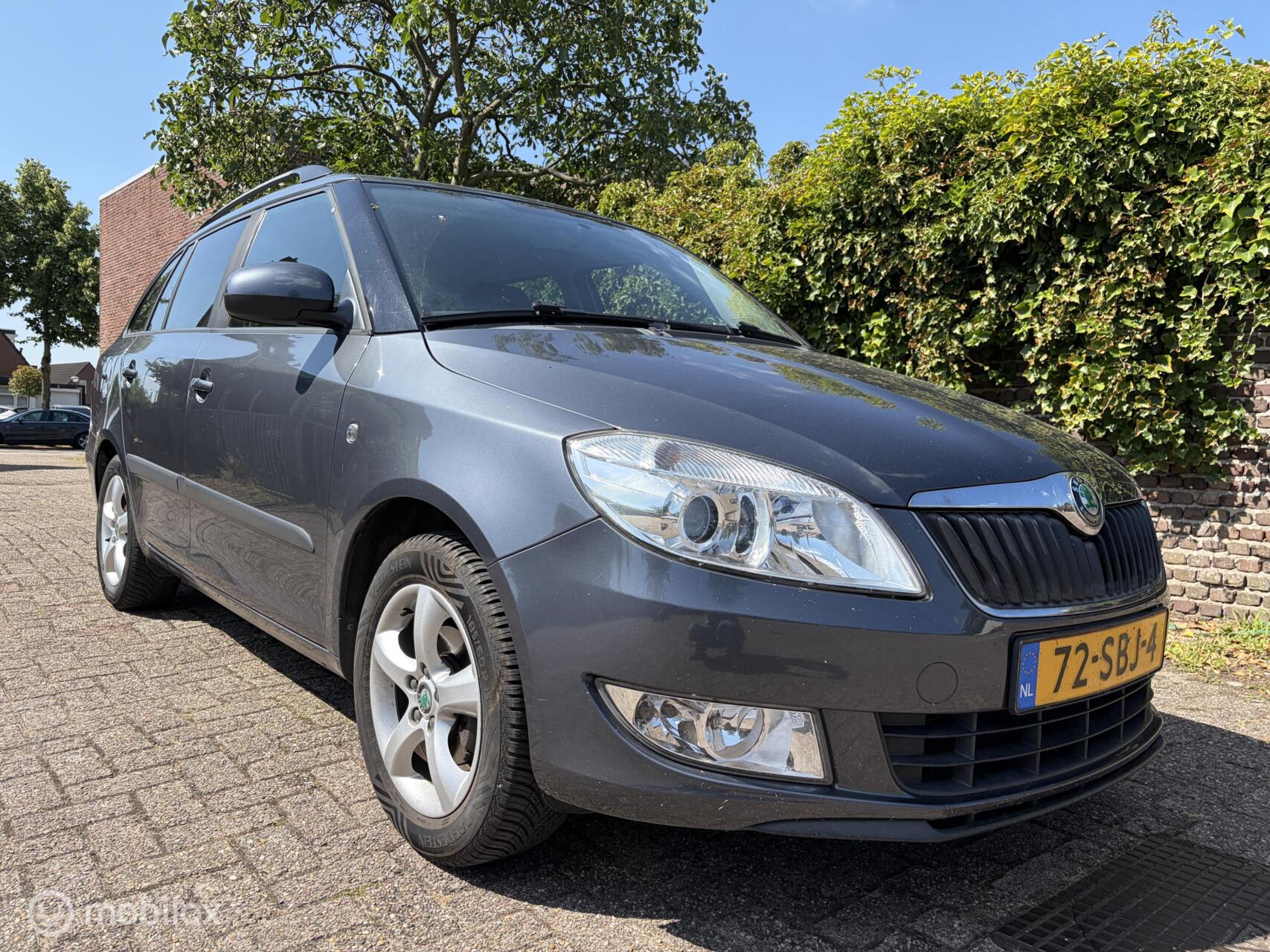 Foto van Skoda Fabia