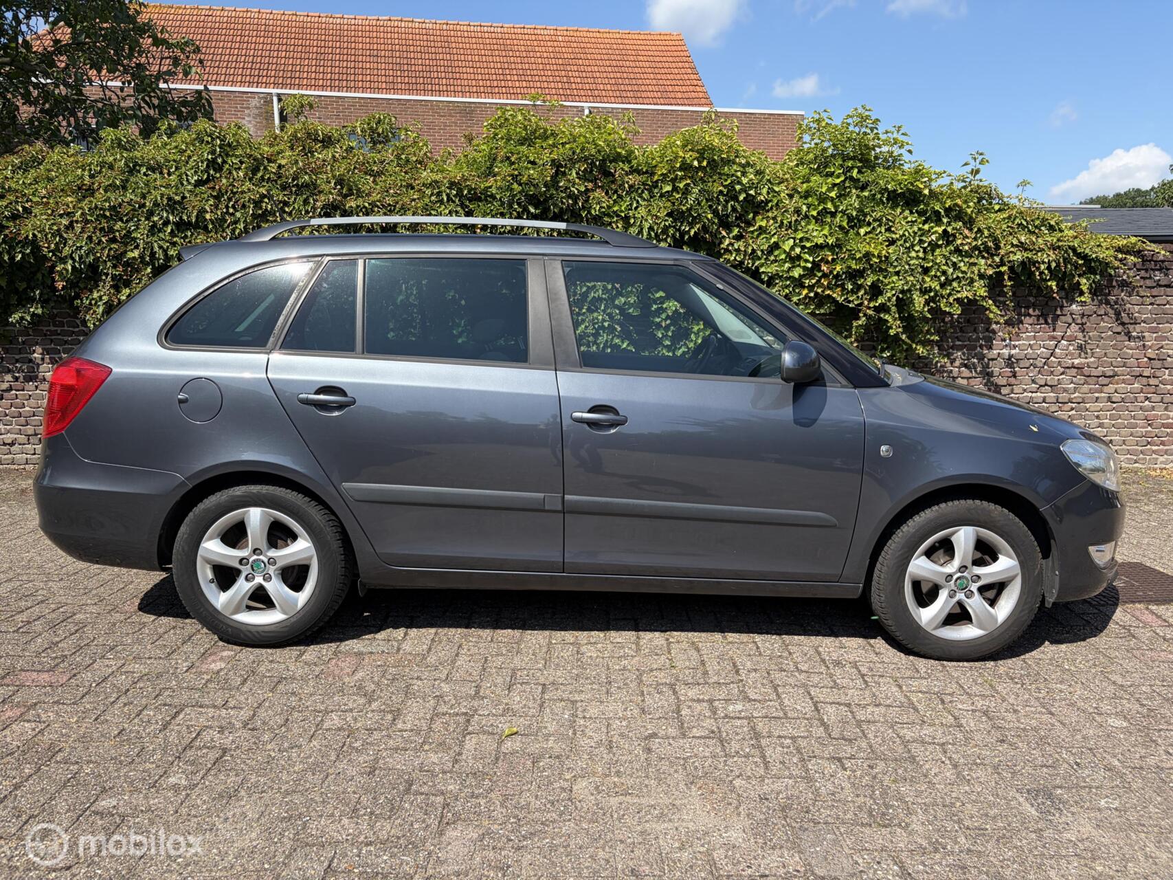 Foto van Skoda Fabia