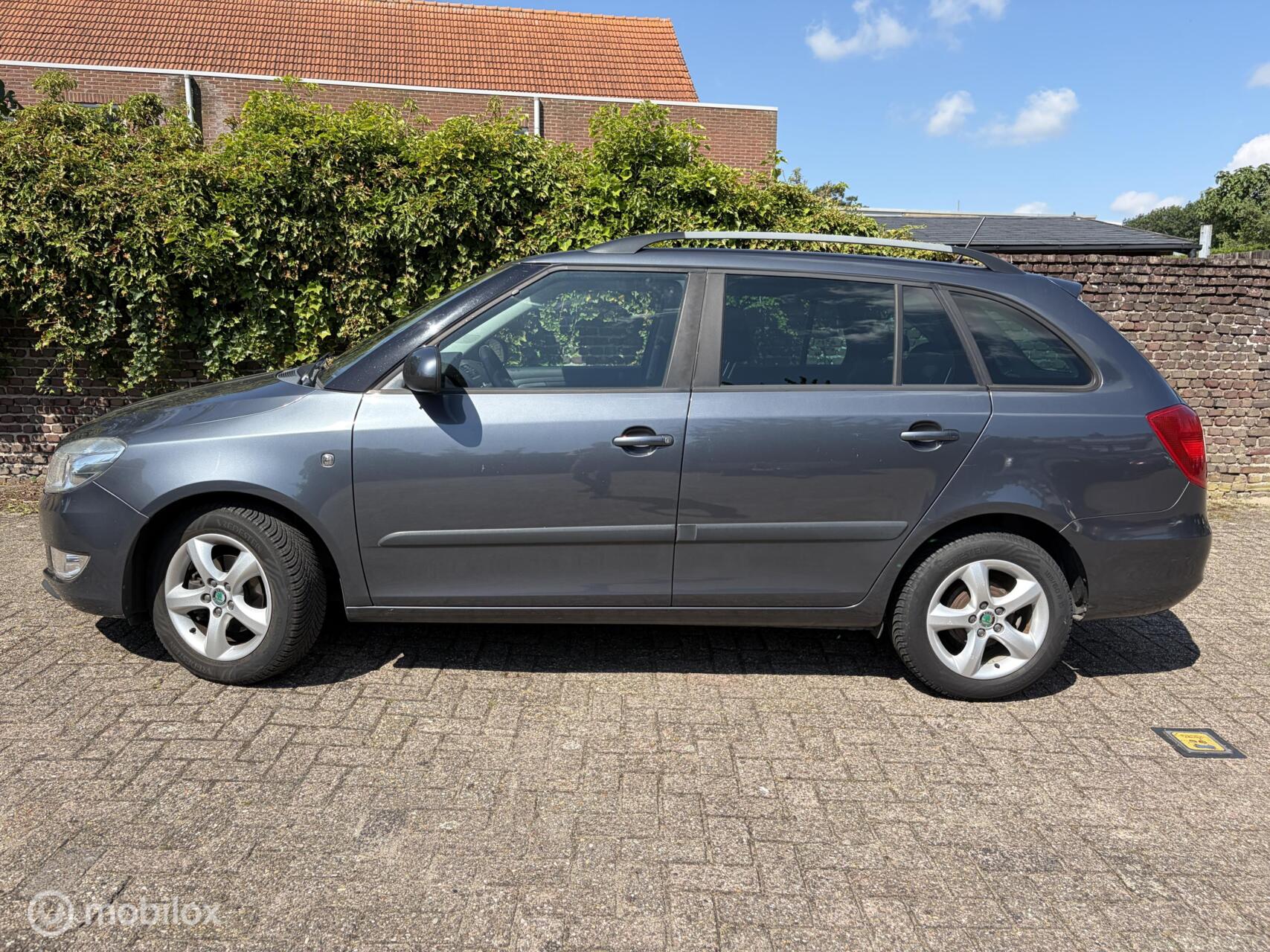 Foto van Skoda Fabia