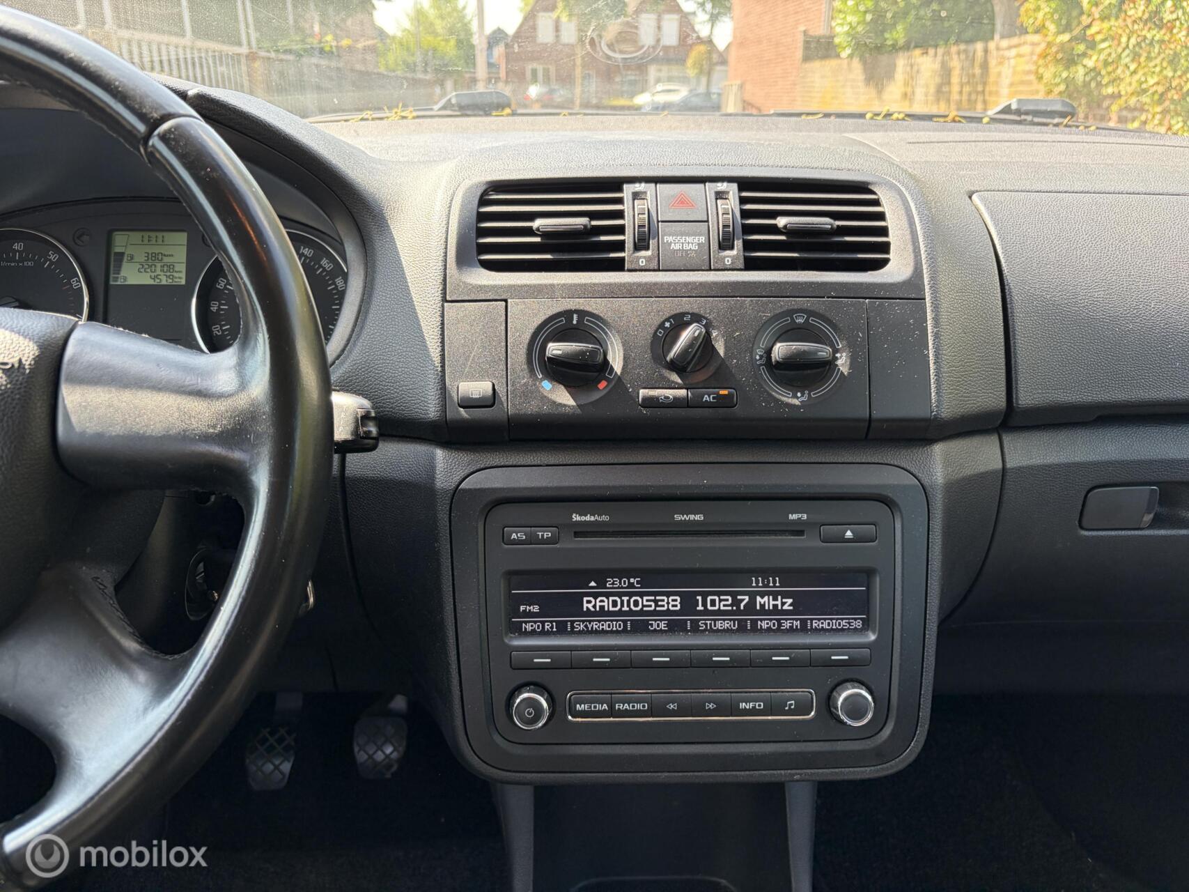 Foto van Skoda Fabia