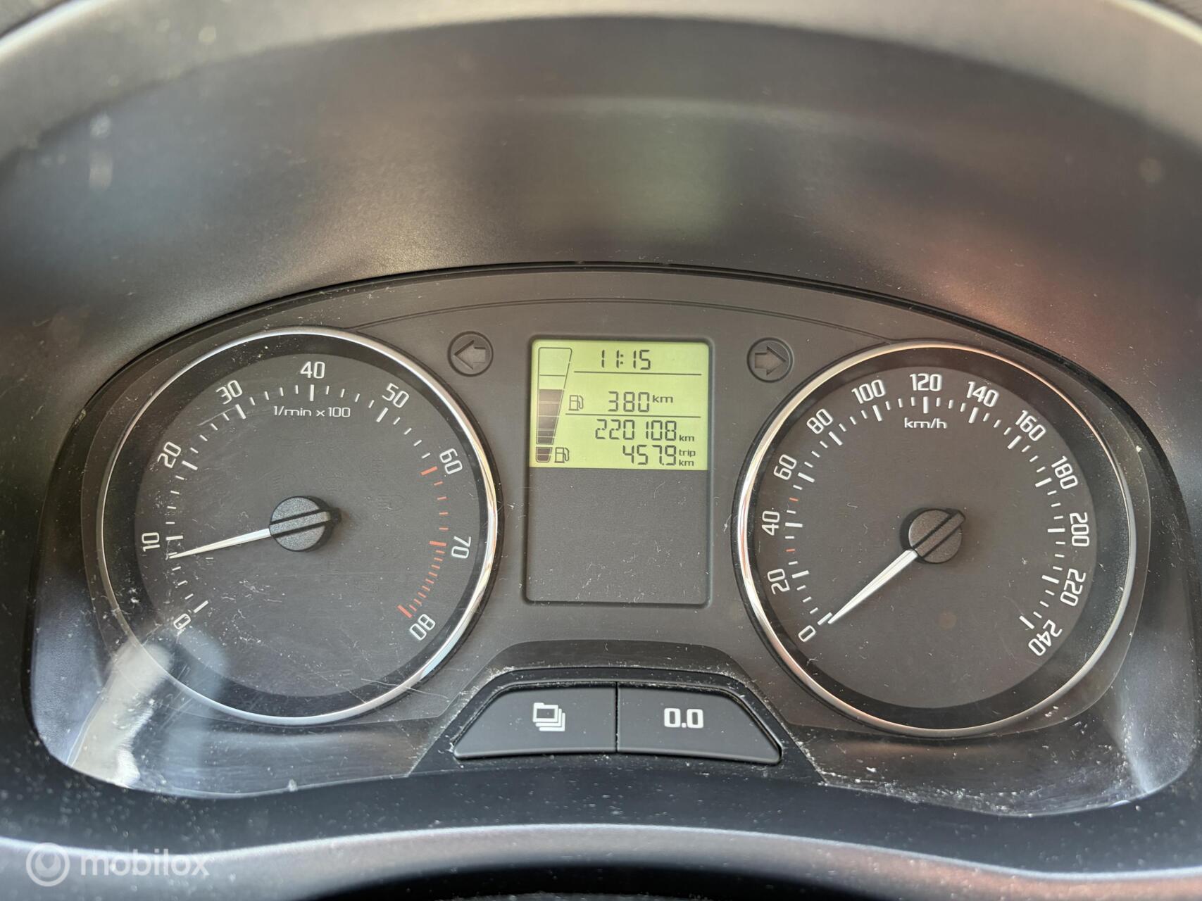Foto van Skoda Fabia