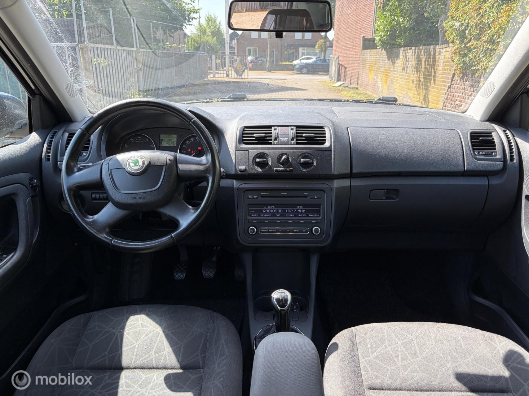 Foto van Skoda Fabia