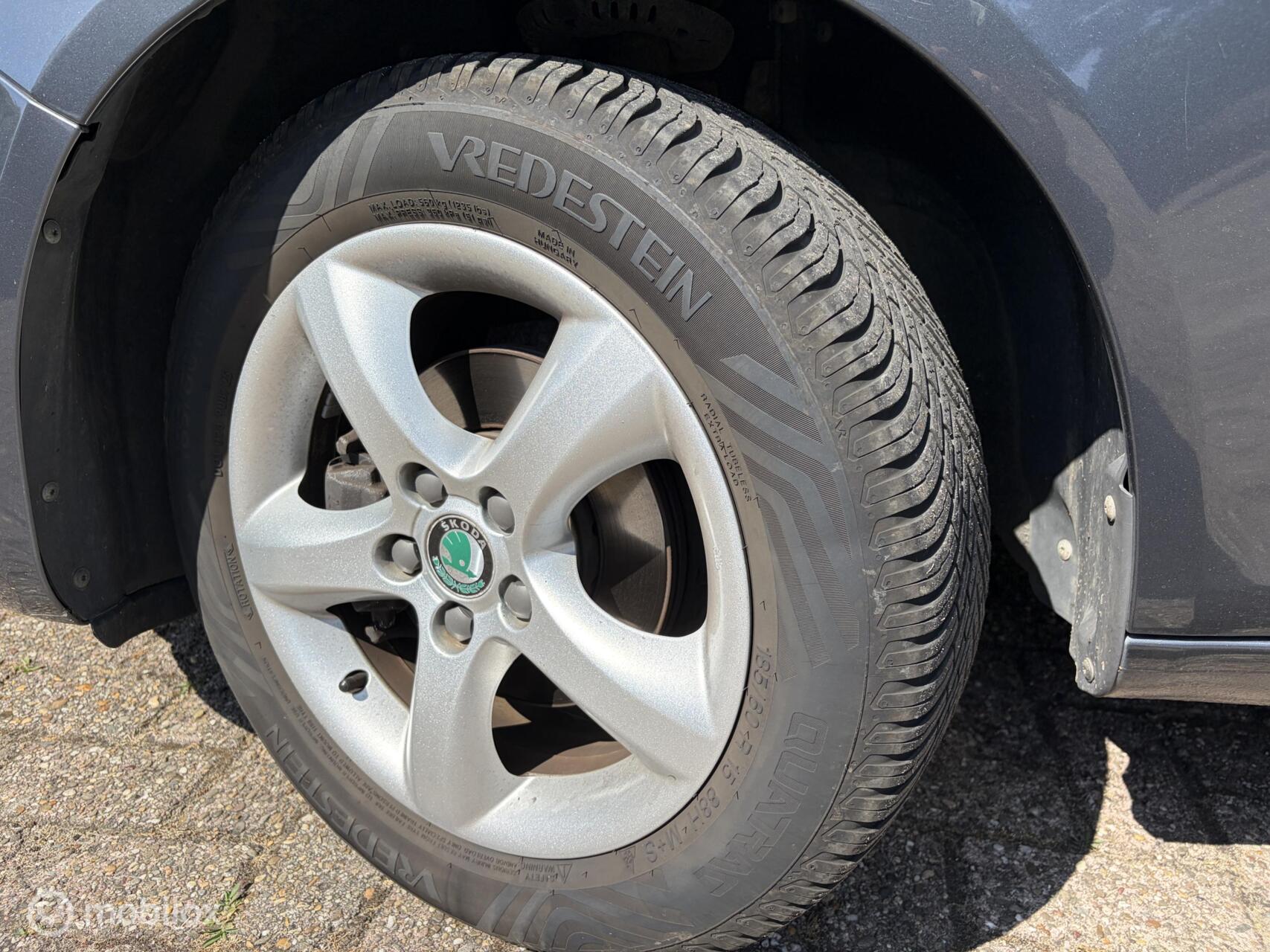 Foto van Skoda Fabia