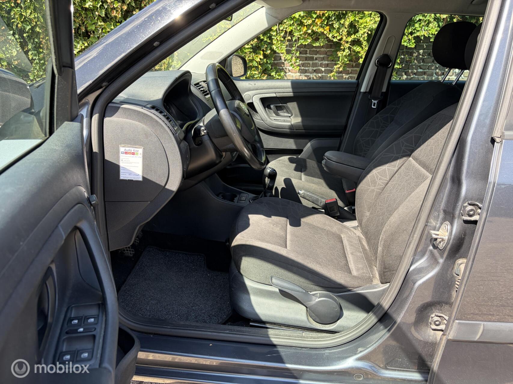 Foto van Skoda Fabia