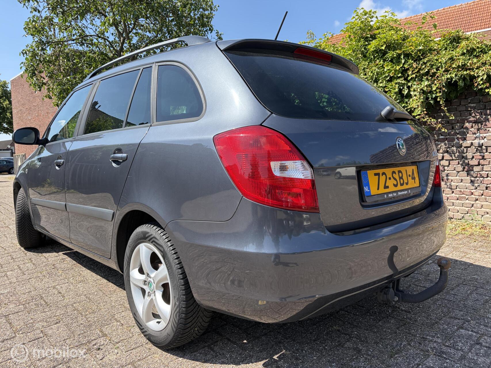 Foto van Skoda Fabia