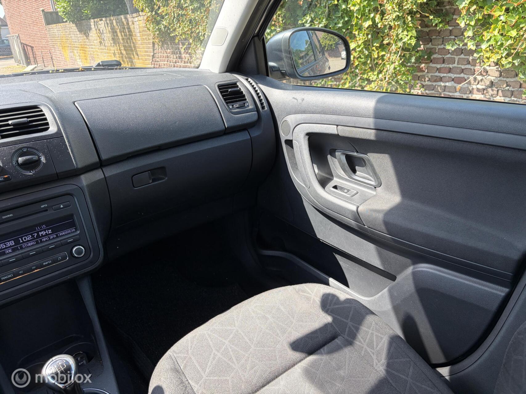 Foto van Skoda Fabia