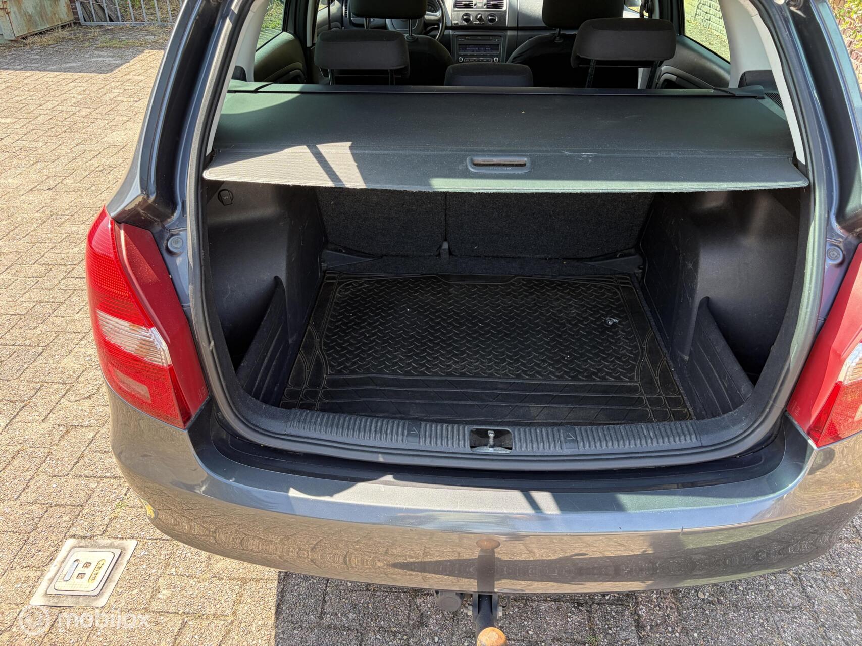 Foto van Skoda Fabia