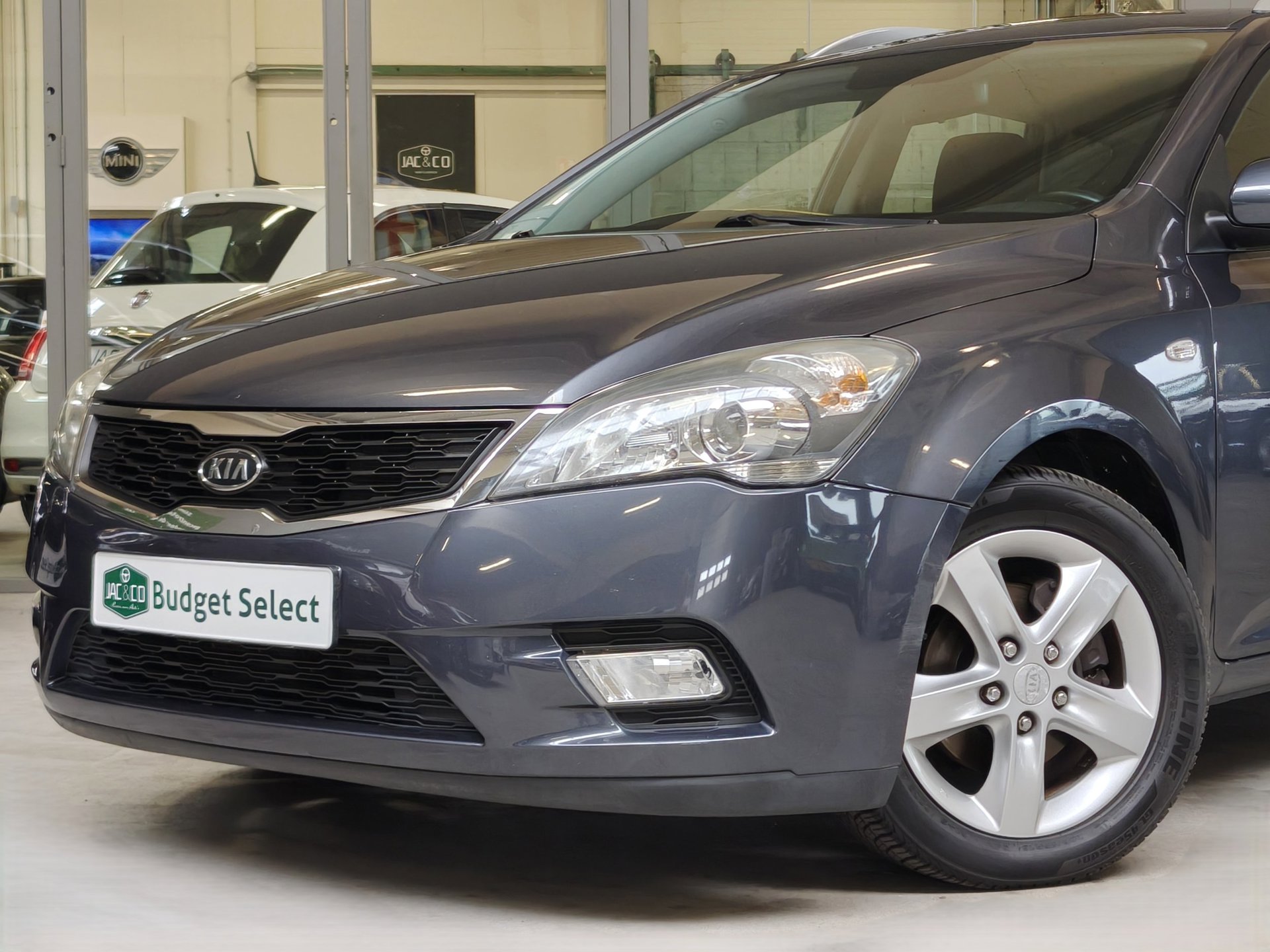 Foto van Kia Cee D