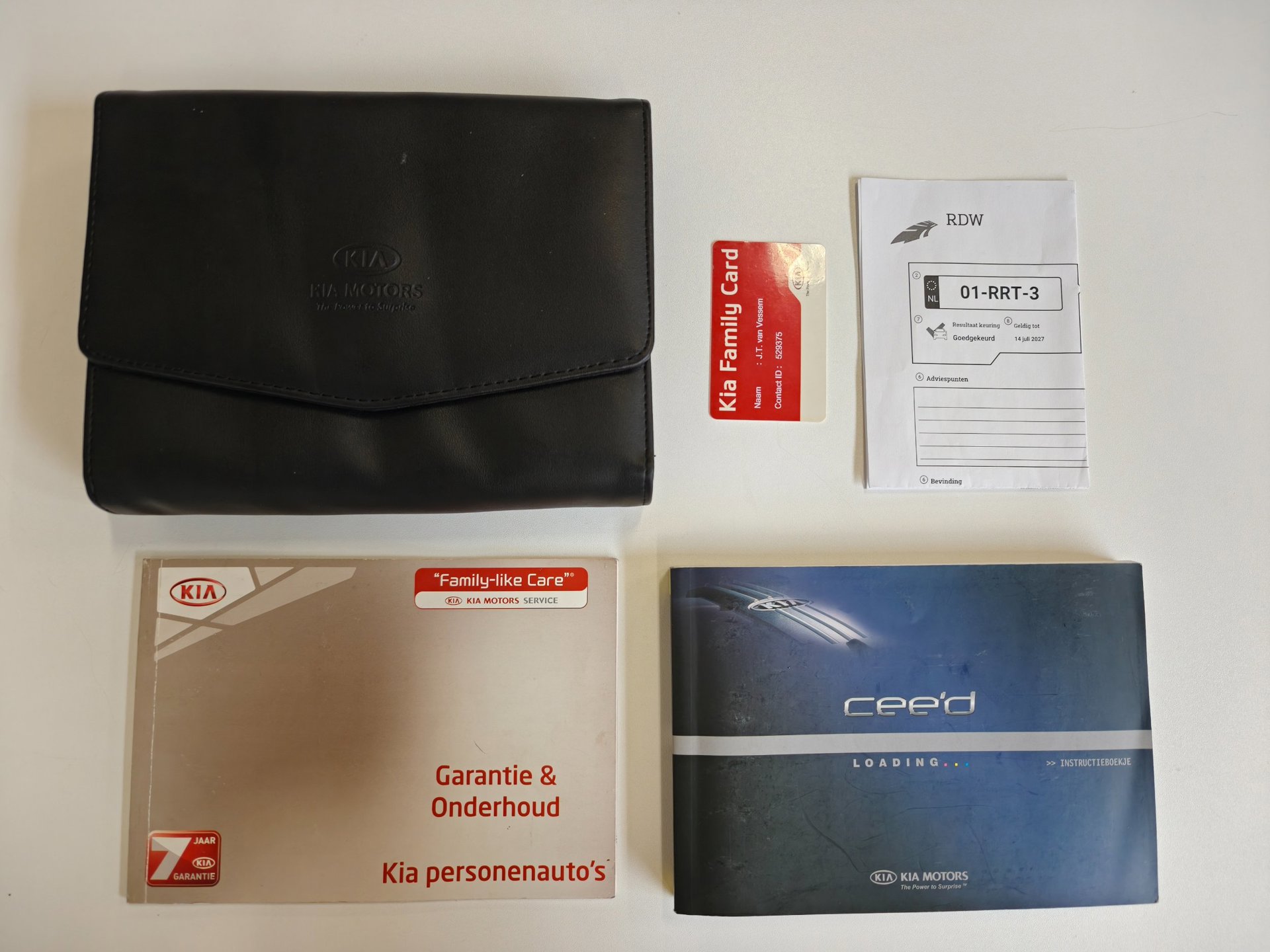 Foto van Kia Cee D