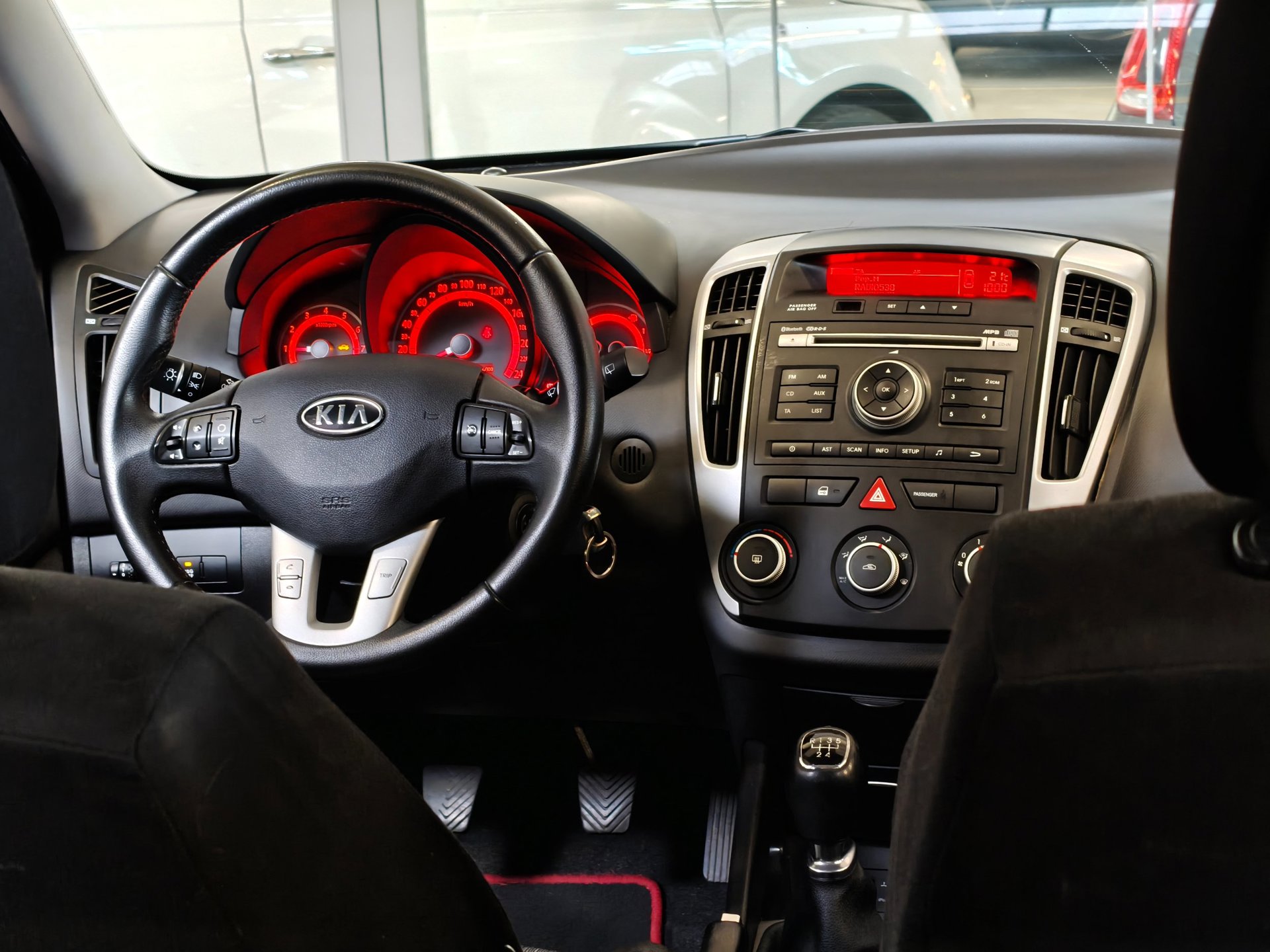 Foto van Kia Cee D