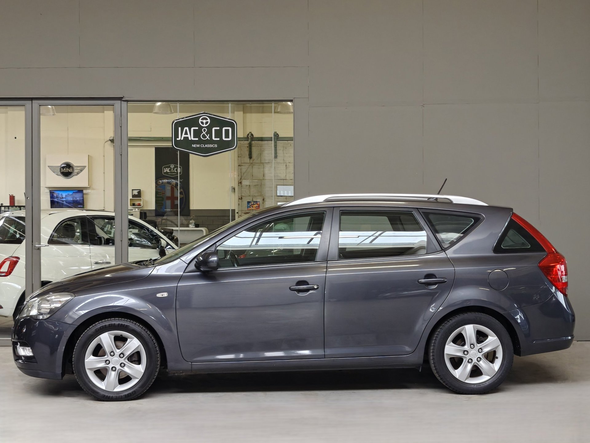 Foto van Kia Cee D
