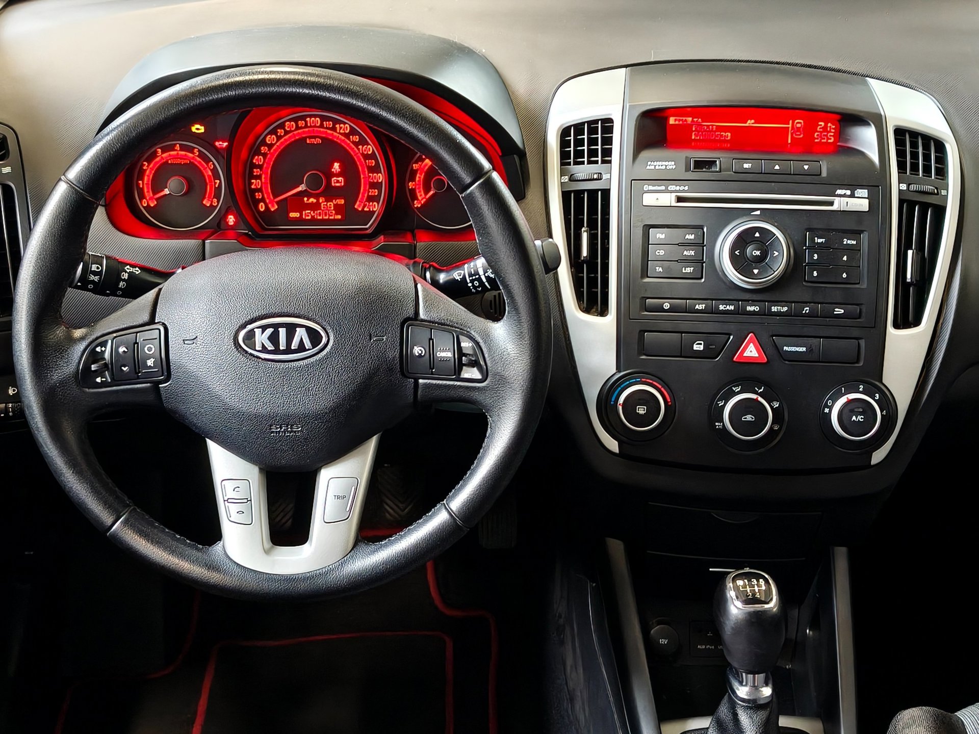 Foto van Kia Cee D