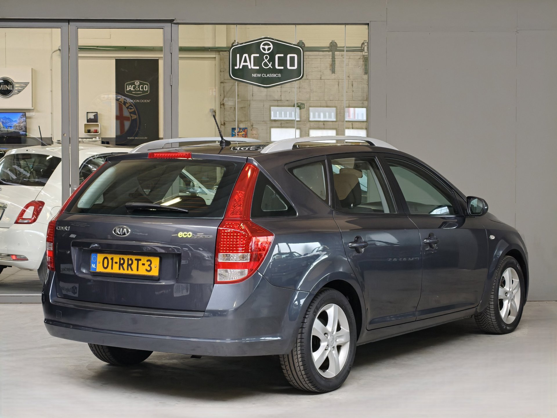 Foto van Kia Cee D