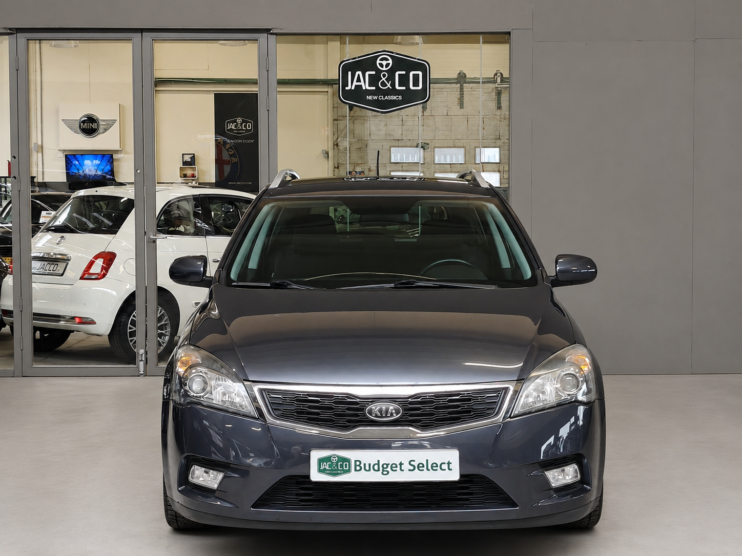Foto van Kia Cee D