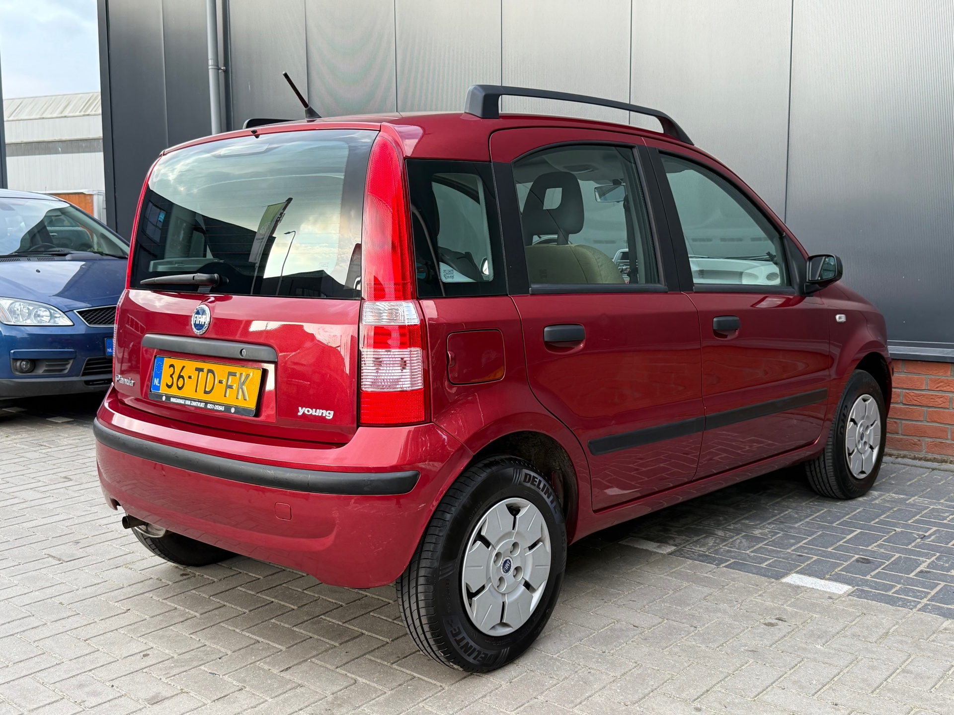 Foto van Fiat Panda