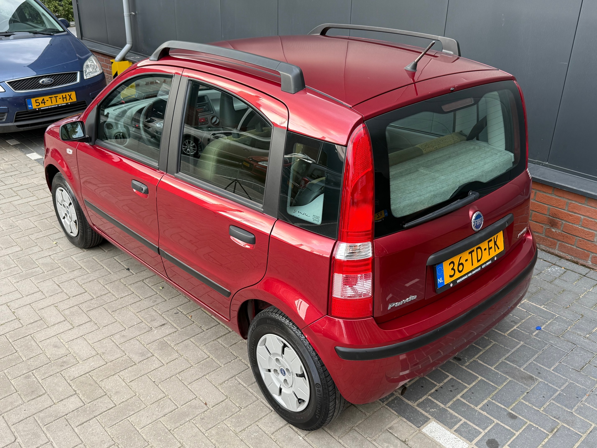 Foto van Fiat Panda