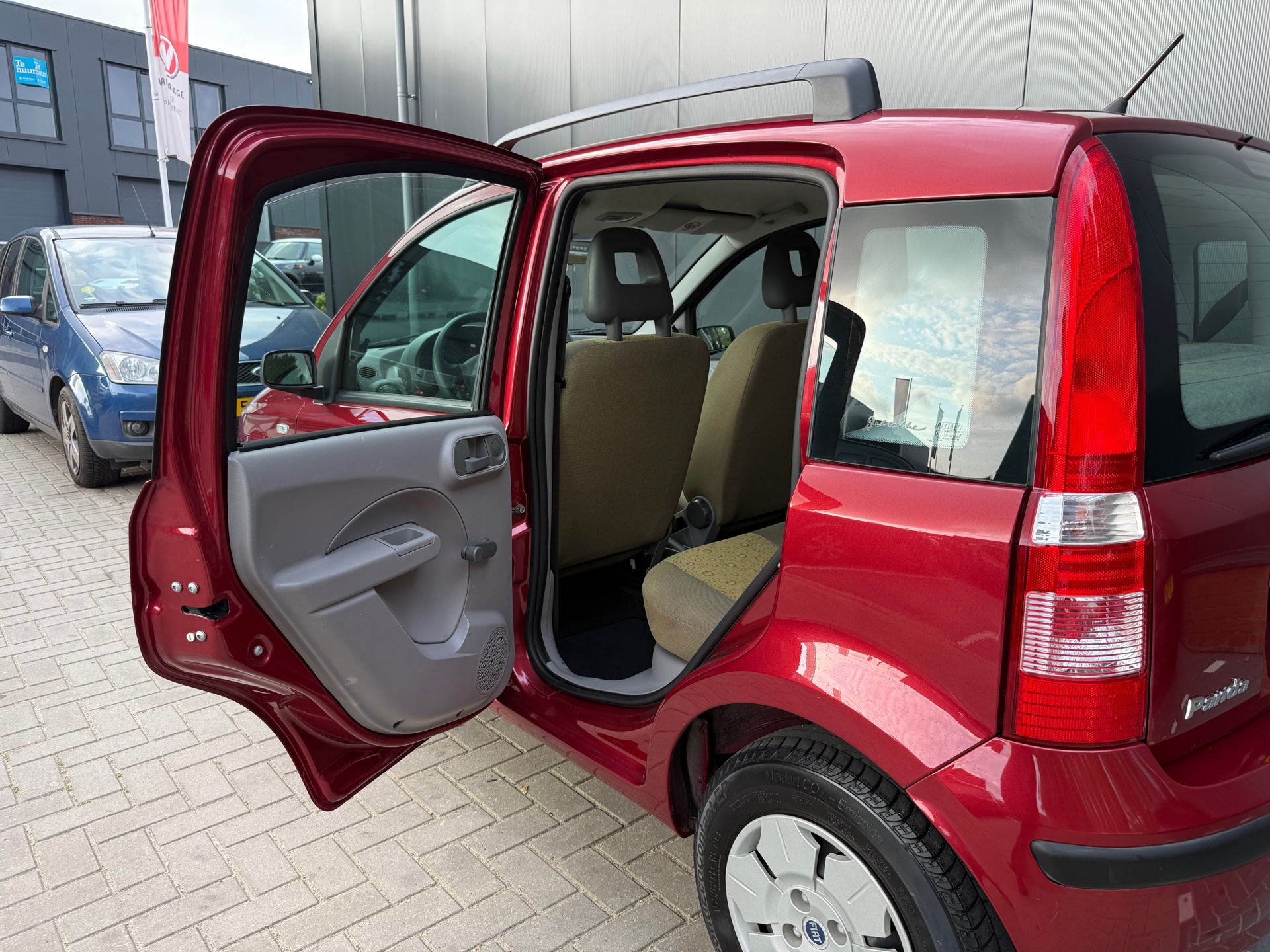 Foto van Fiat Panda