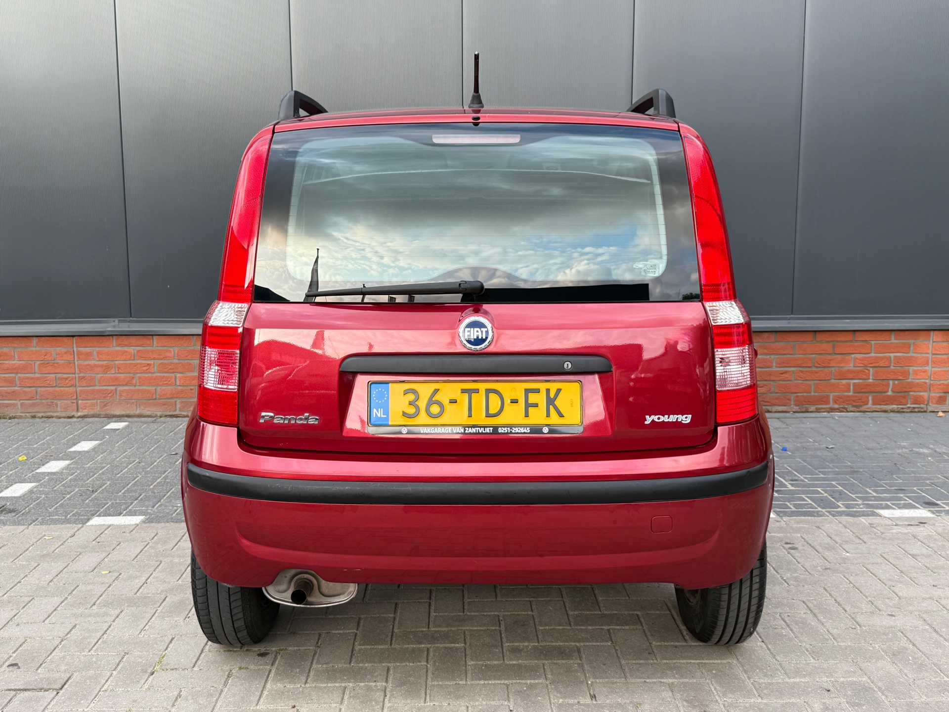 Foto van Fiat Panda