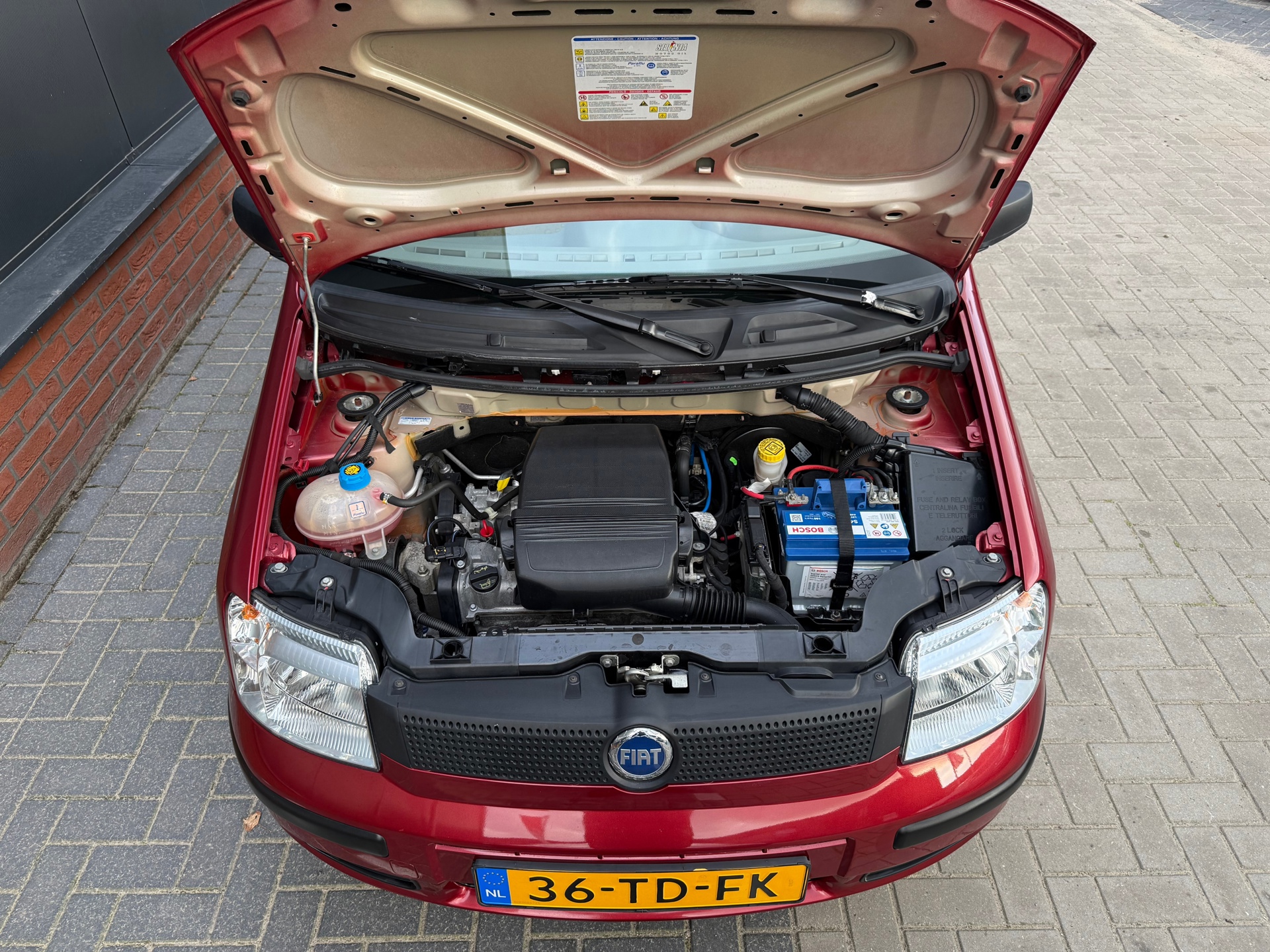 Foto van Fiat Panda