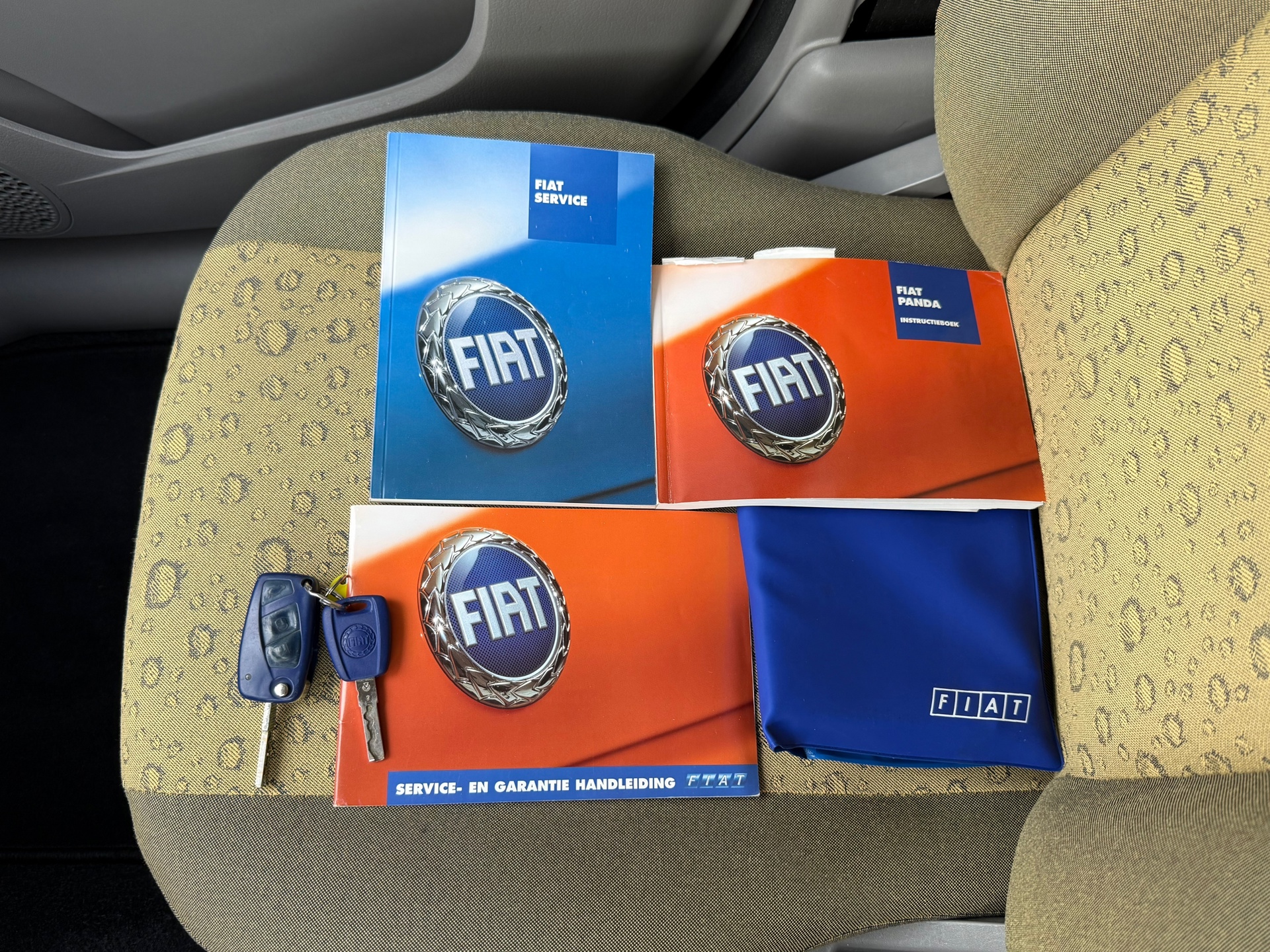 Foto van Fiat Panda