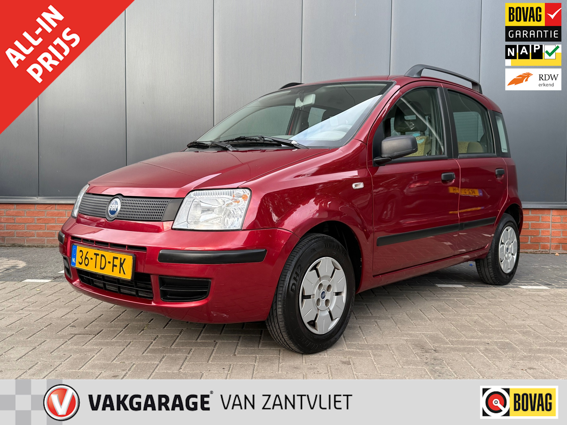 Fiat Panda 1.1 Young 2006 - voorkant