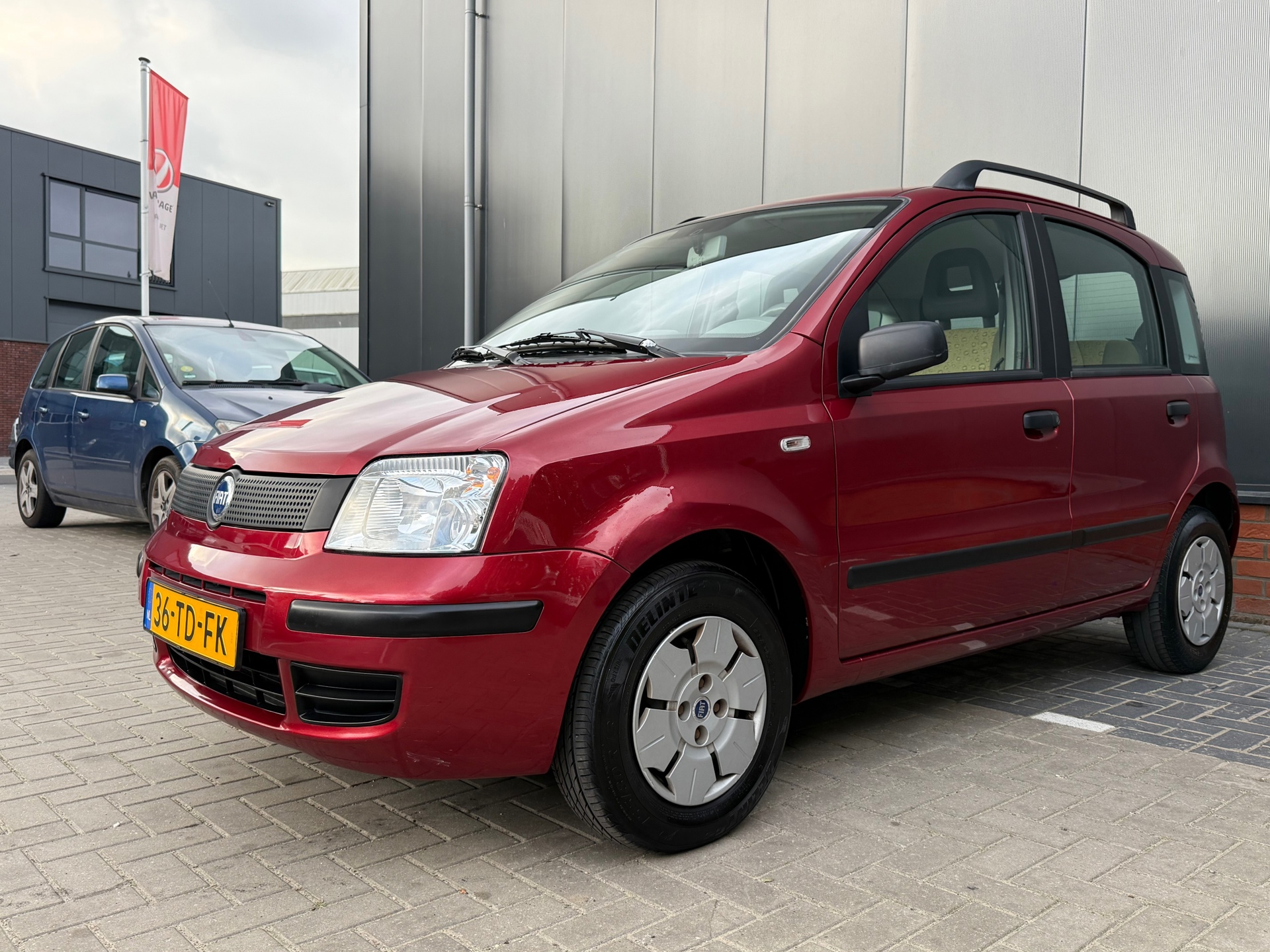 Foto van Fiat Panda