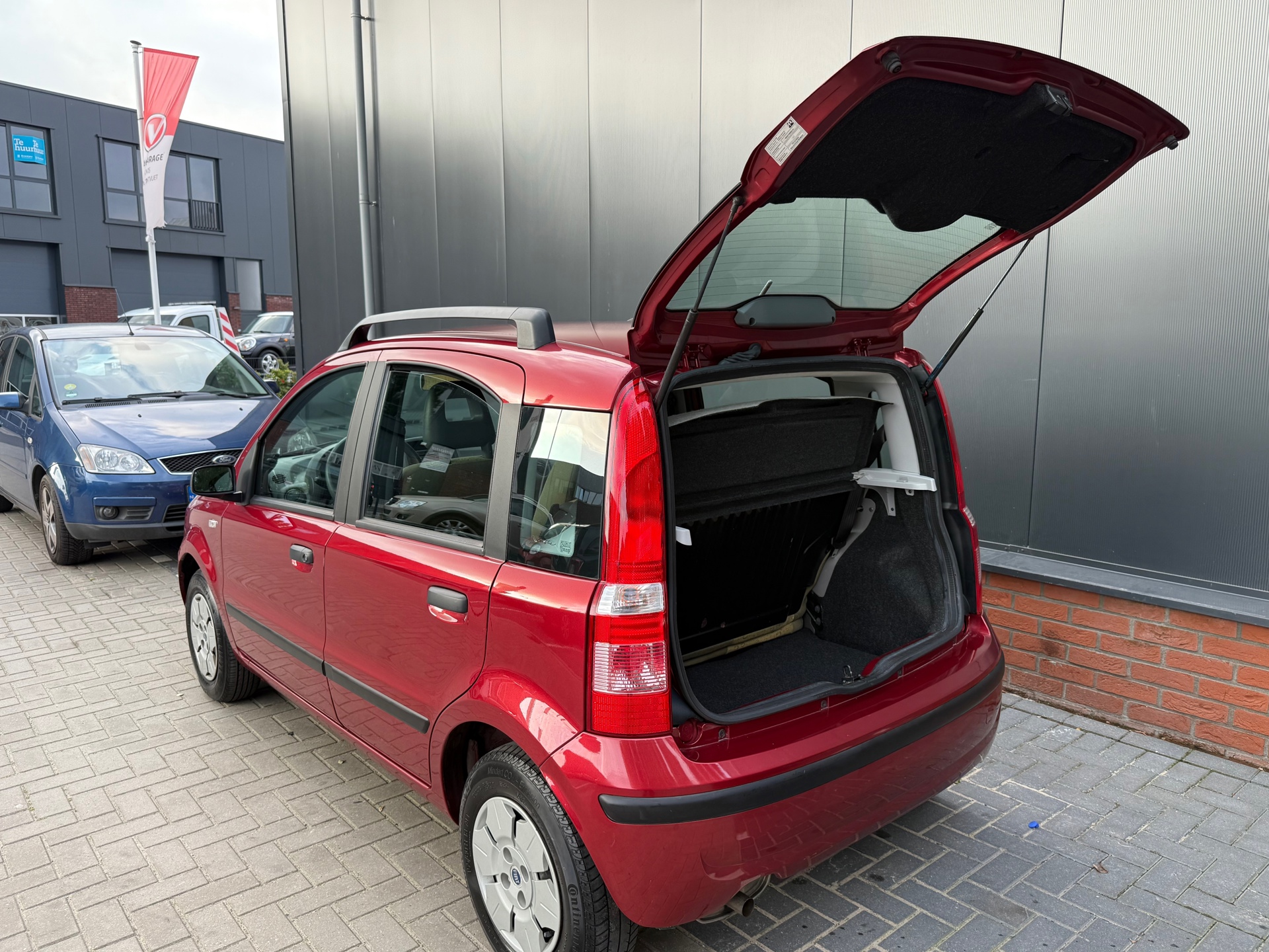 Foto van Fiat Panda