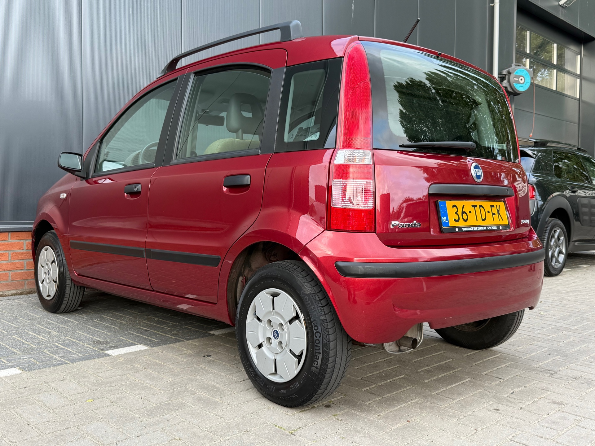 Foto van Fiat Panda