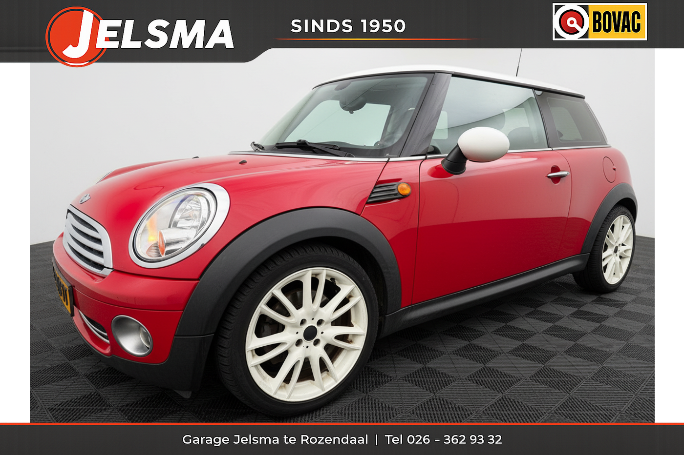Mini Mini Cooper 1.6 Cooper Pepper 120pk, 2008 - voorkant