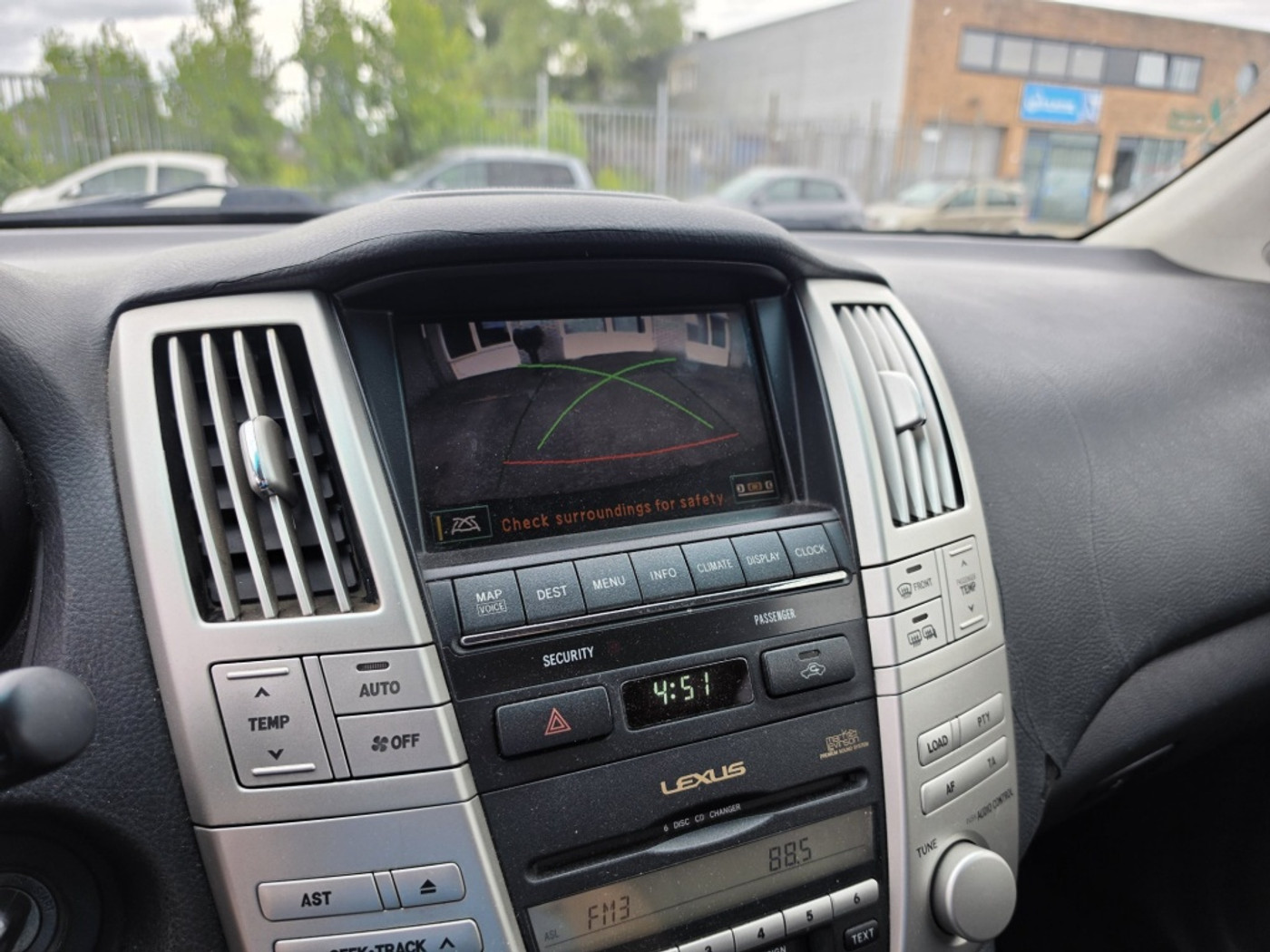 Foto van Lexus Lexus Rx400h