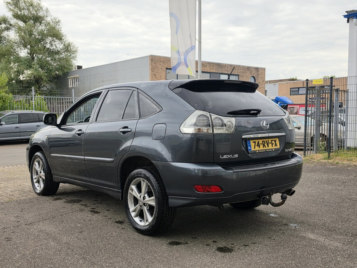 Foto van Lexus Lexus Rx400h