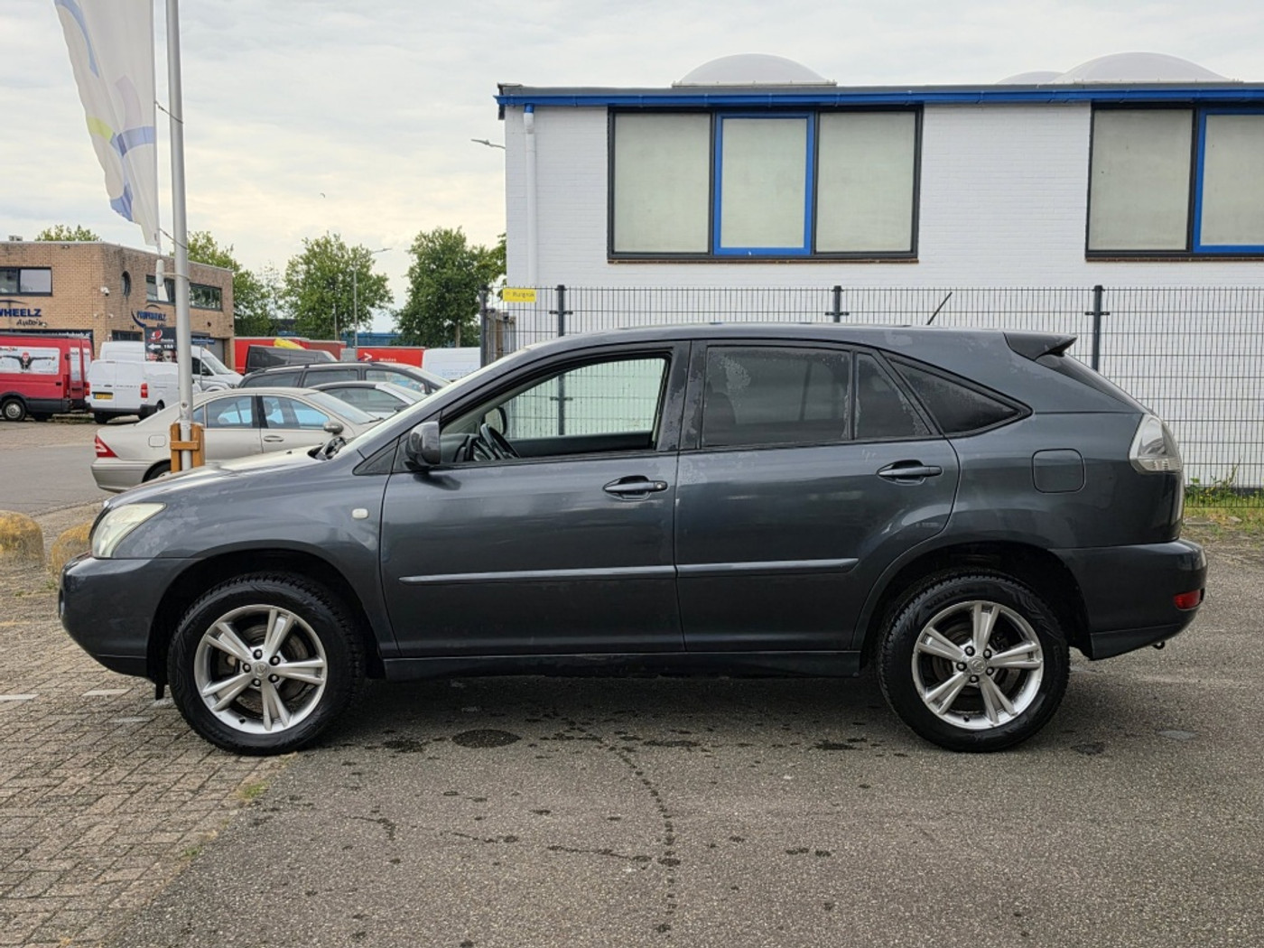 Foto van Lexus Lexus Rx400h