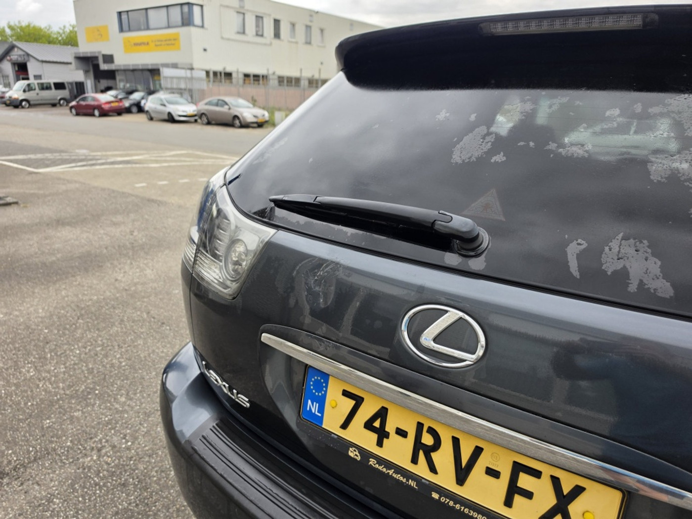 Foto van Lexus Lexus Rx400h