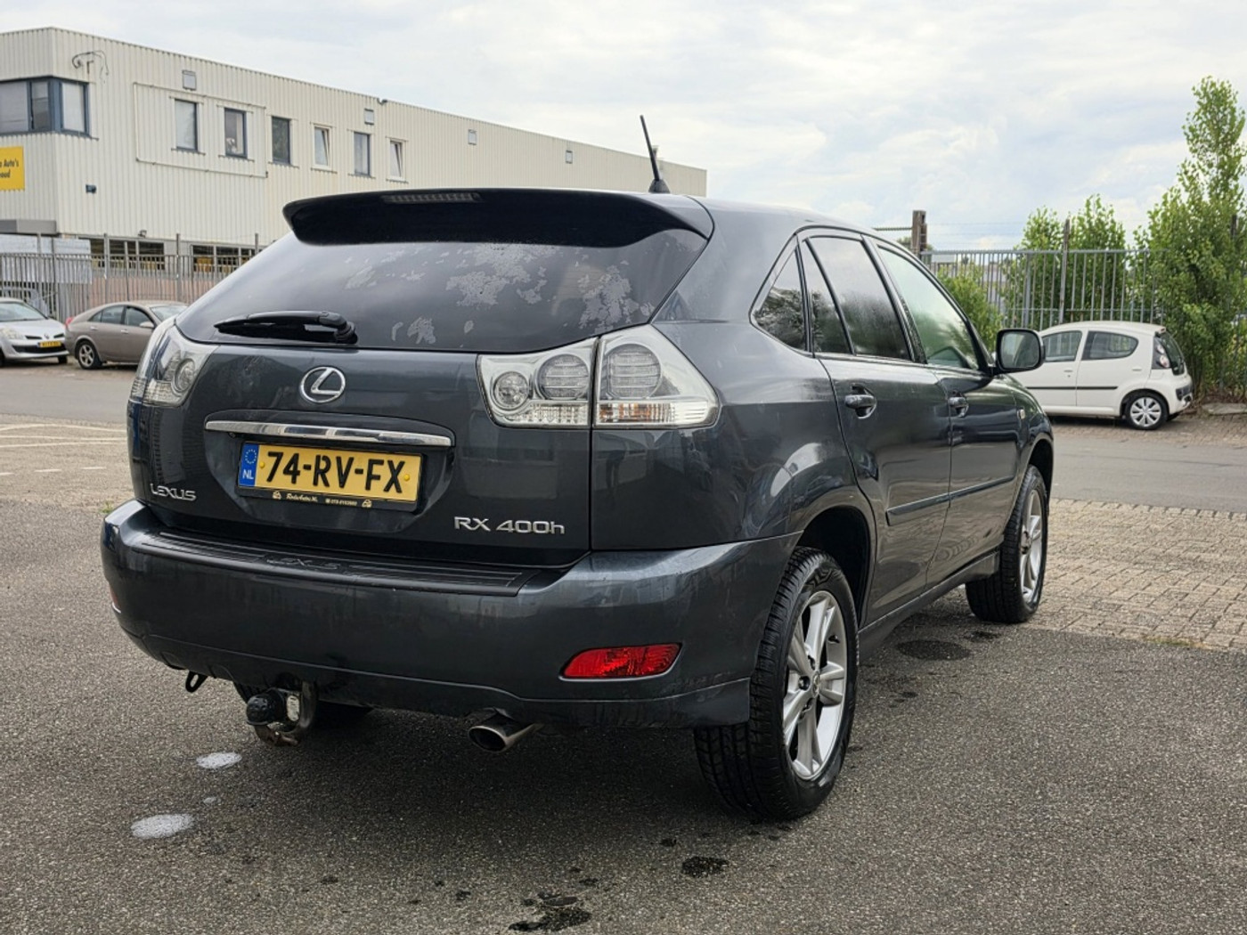 Foto van Lexus Lexus Rx400h