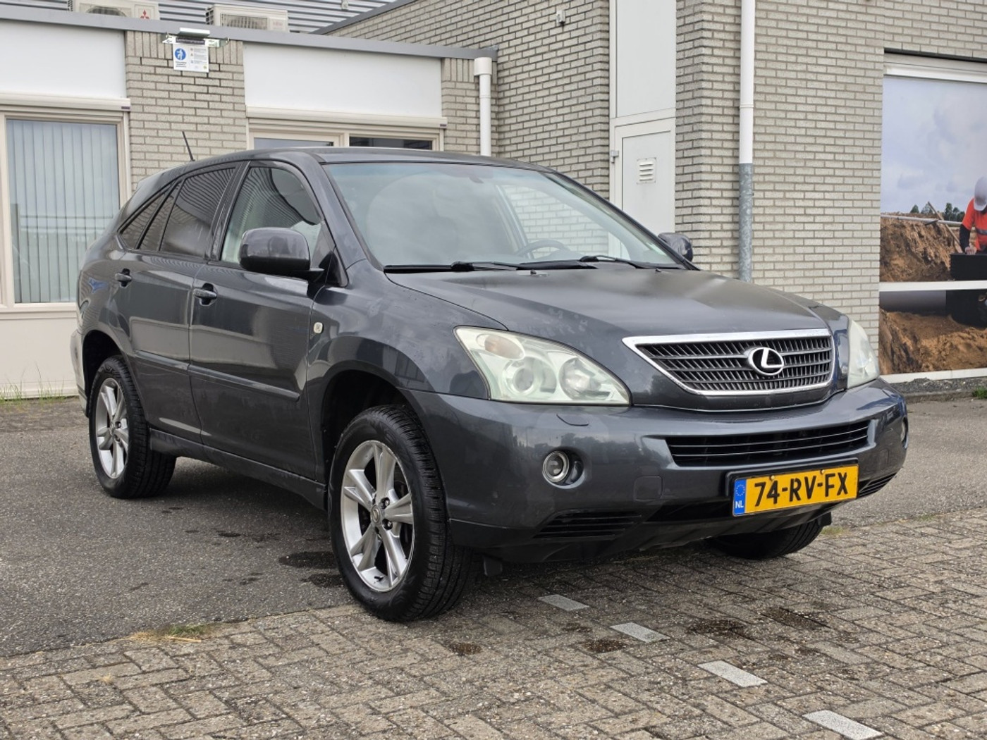Foto van Lexus Lexus Rx400h