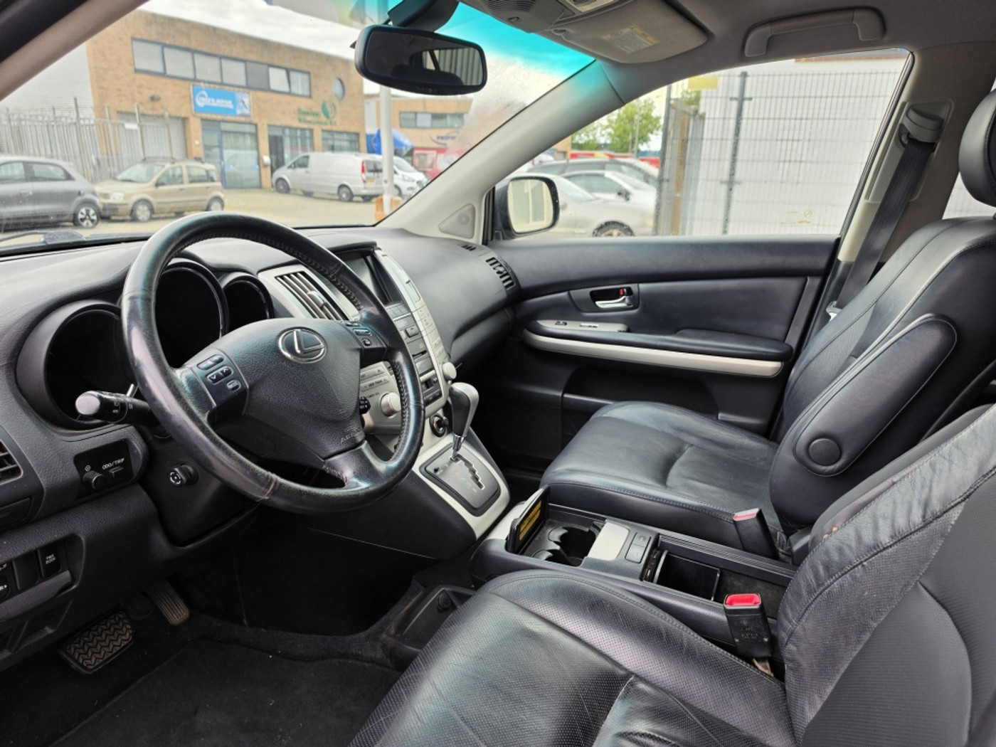 Foto van Lexus Lexus Rx400h