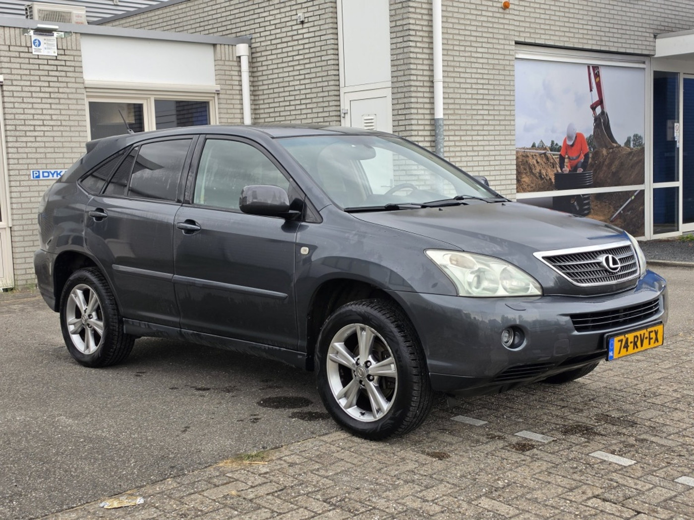 Foto van Lexus Lexus Rx400h