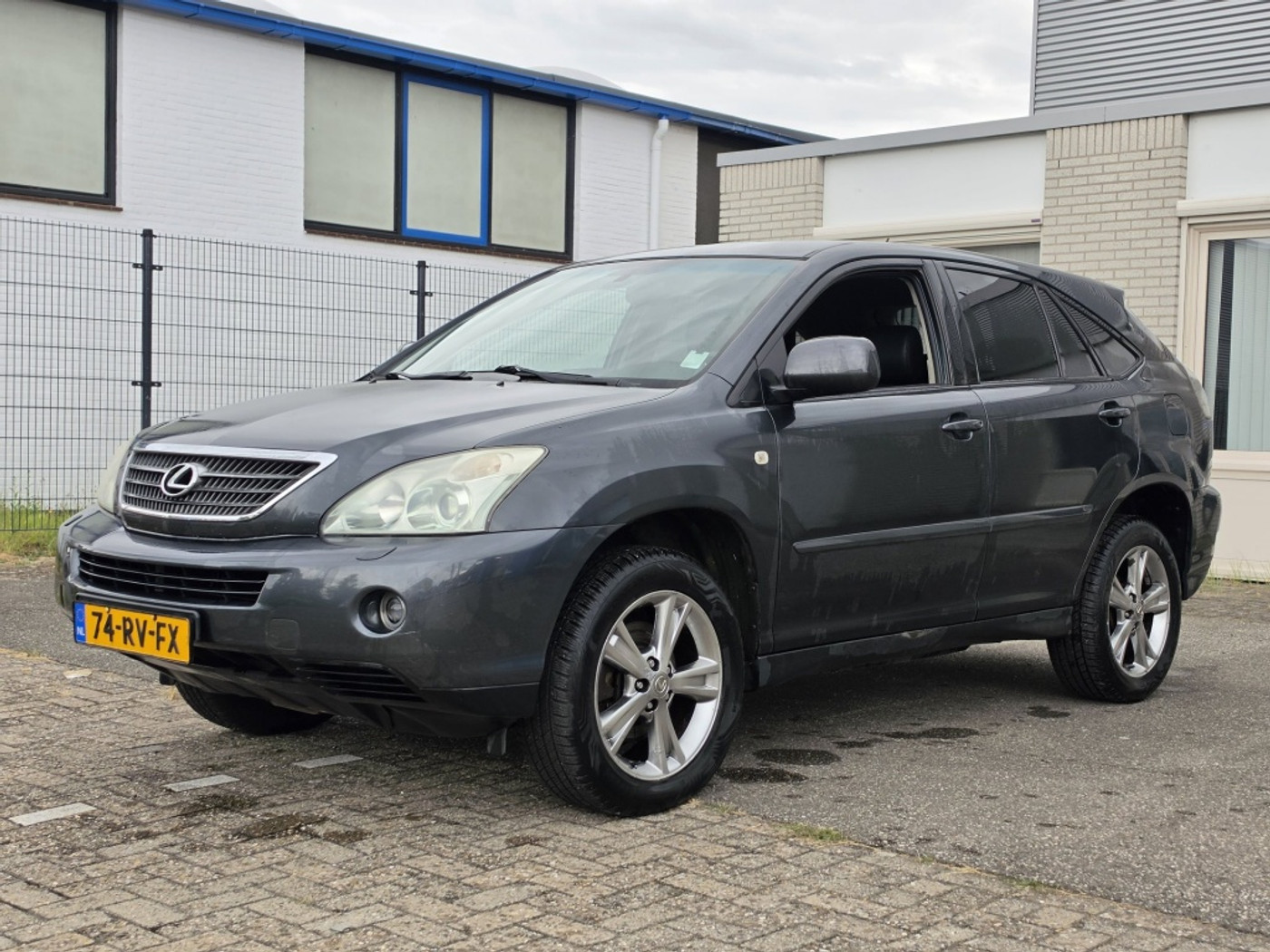 Foto van Lexus Lexus Rx400h